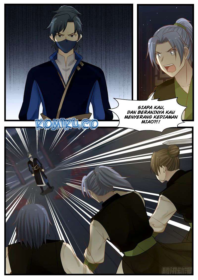 Martial Peak Part 1 Chapter 124 Gambar 9