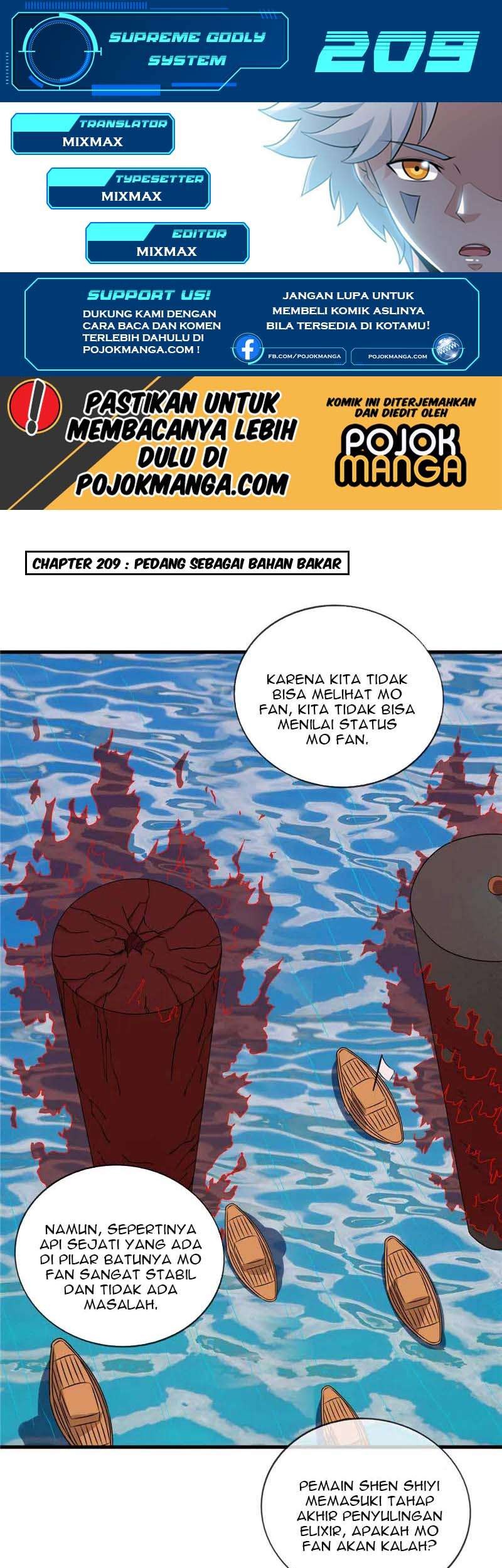 Baca Manhua Supreme Godly System Chapter 209 Gambar 2