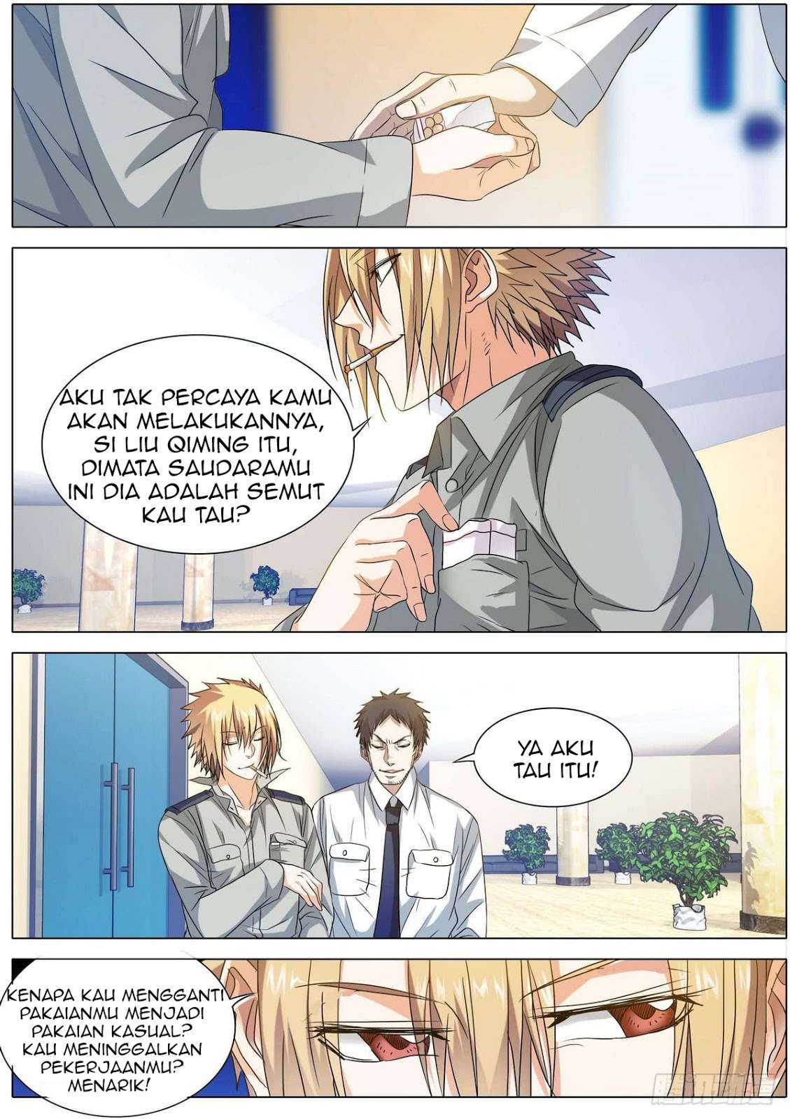 Bodyguard of the Goddess Chapter 06 Gambar 10