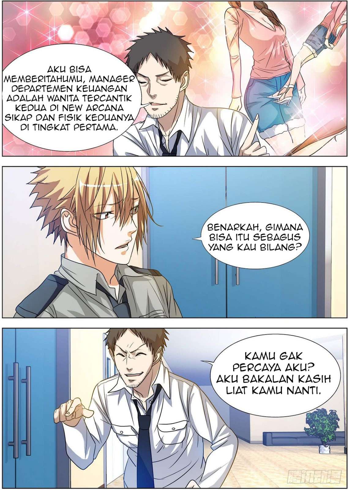 Bodyguard of the Goddess Chapter 06 Gambar 14