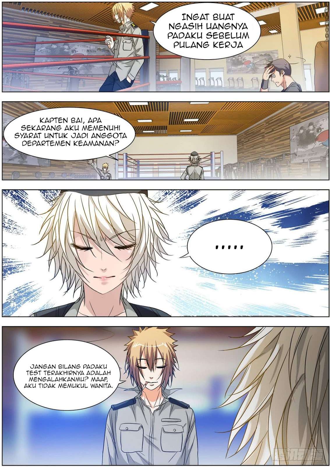 Bodyguard of the Goddess Chapter 06 Gambar 6