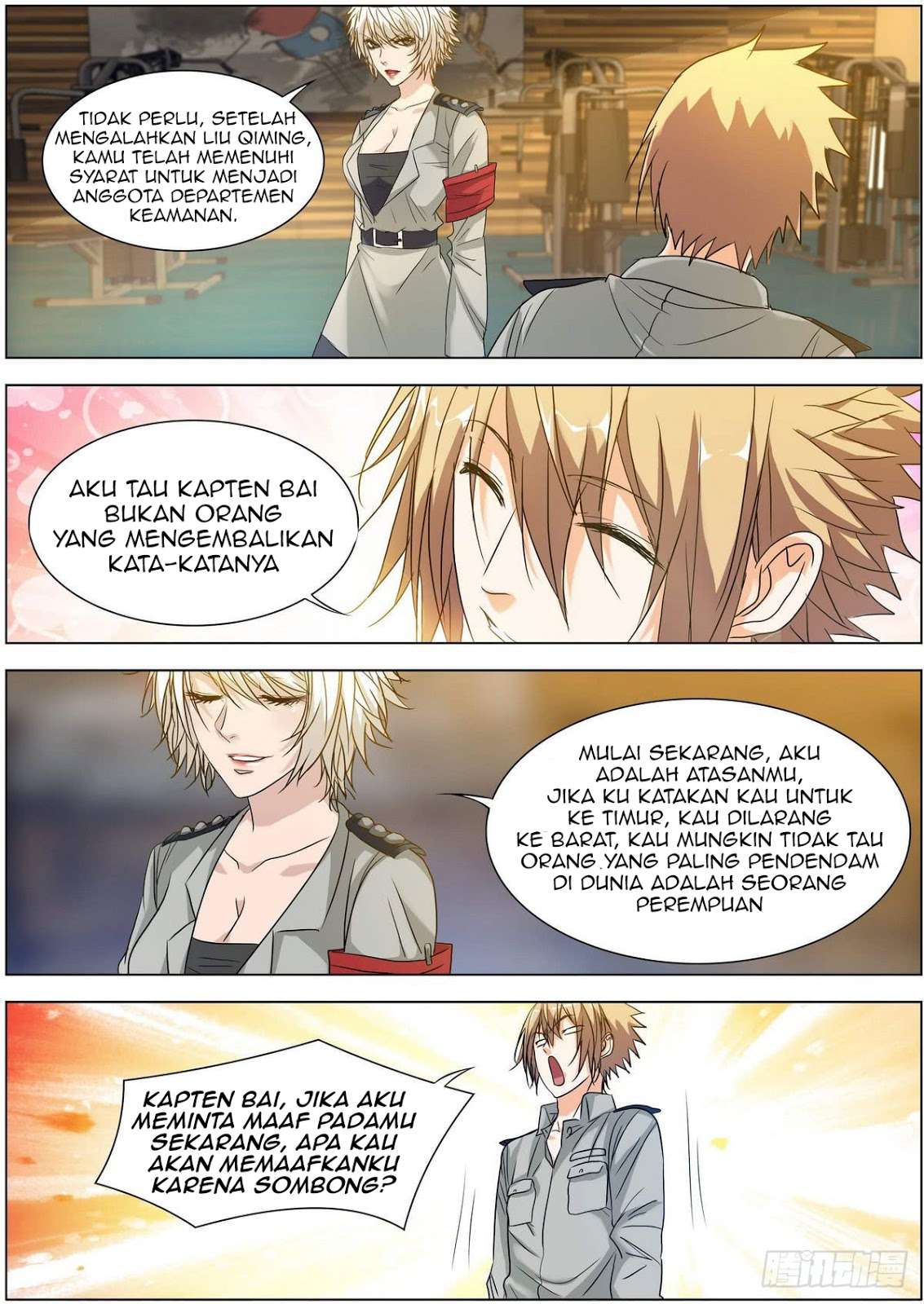 Bodyguard of the Goddess Chapter 06 Gambar 7