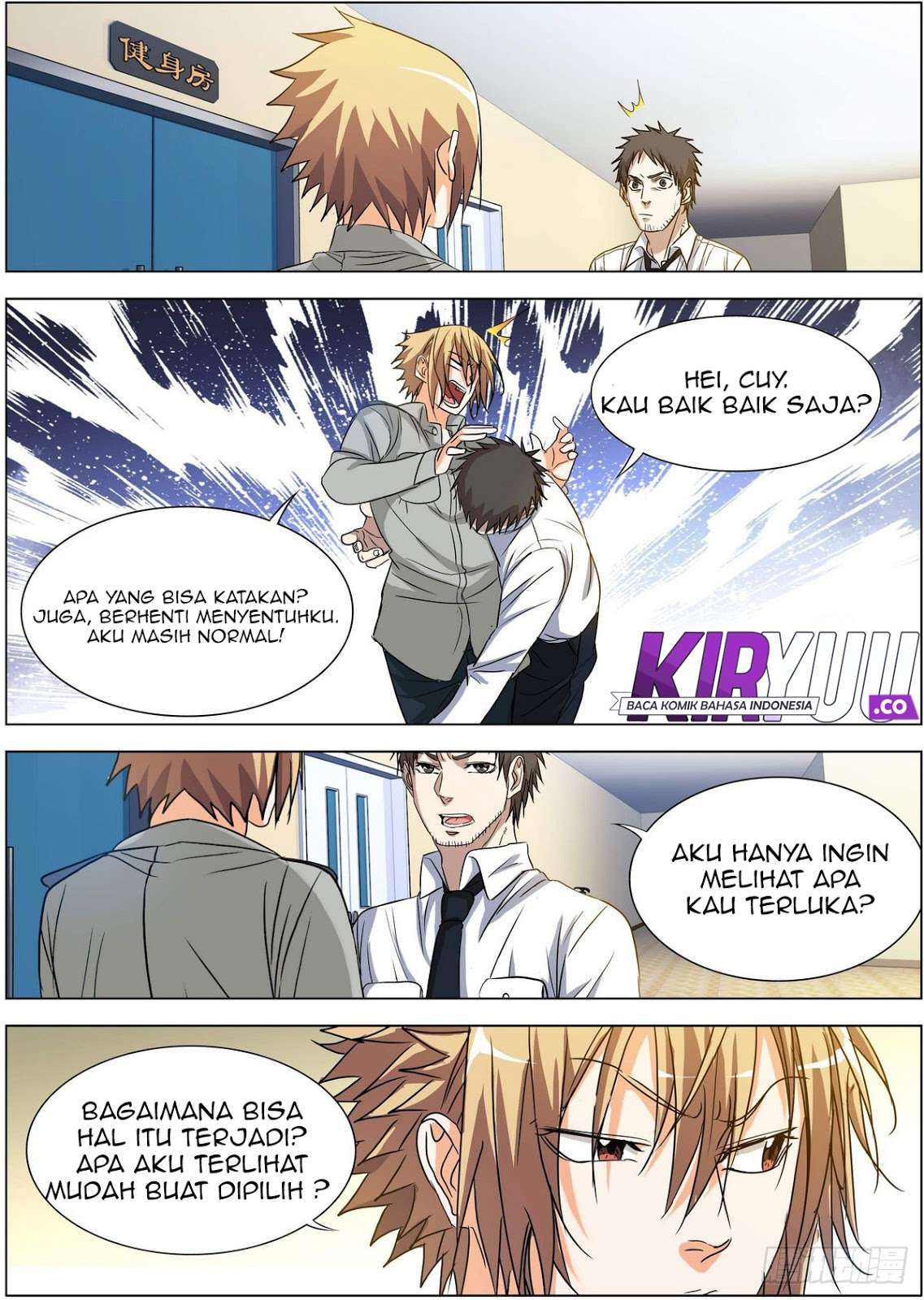 Bodyguard of the Goddess Chapter 06 Gambar 8