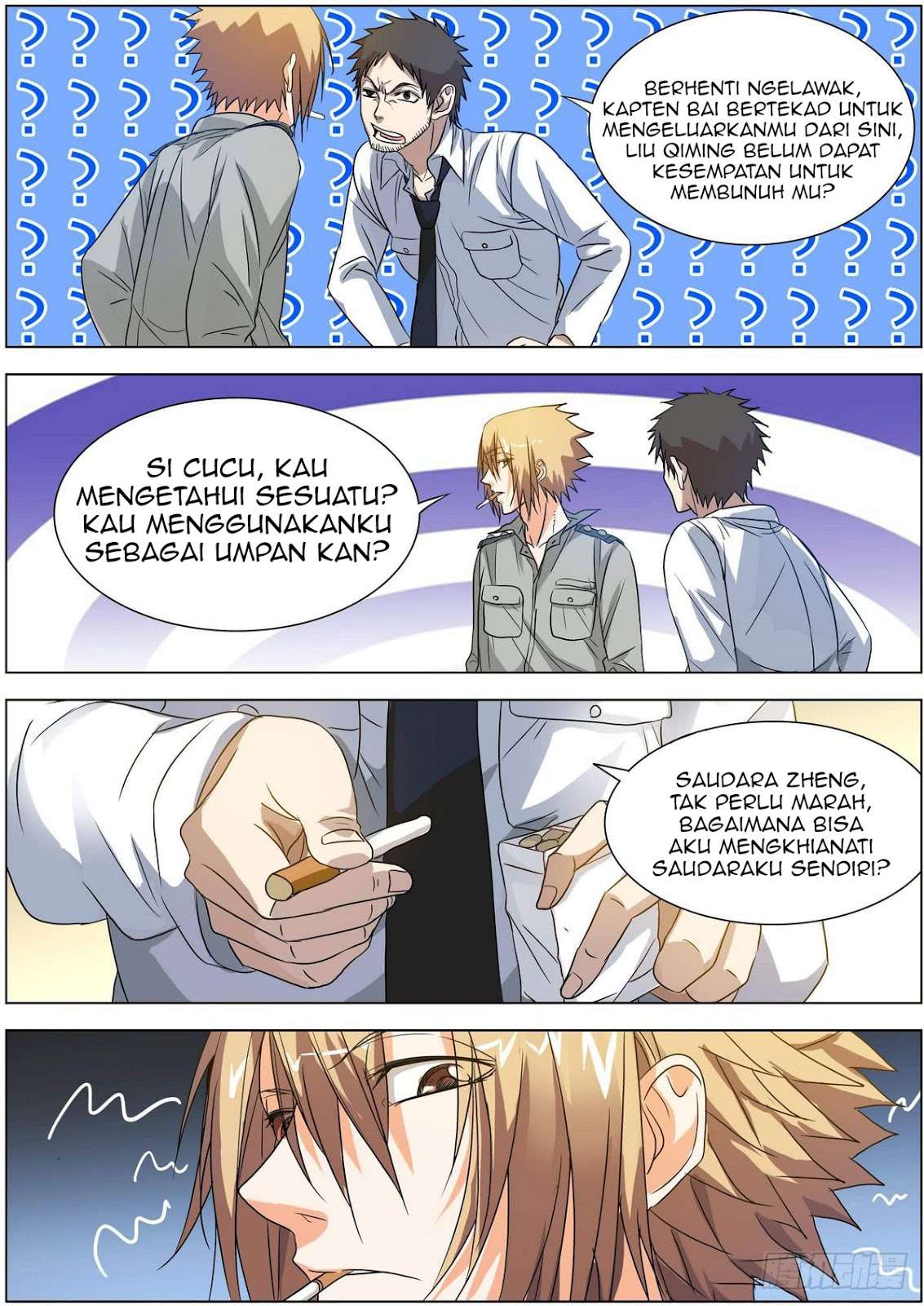 Bodyguard of the Goddess Chapter 06 Gambar 9
