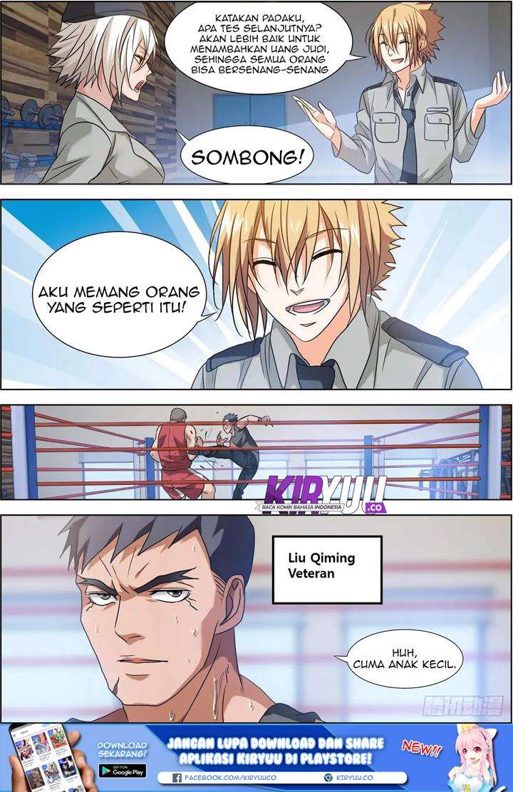 Bodyguard of the Goddess Chapter 05 Gambar 10