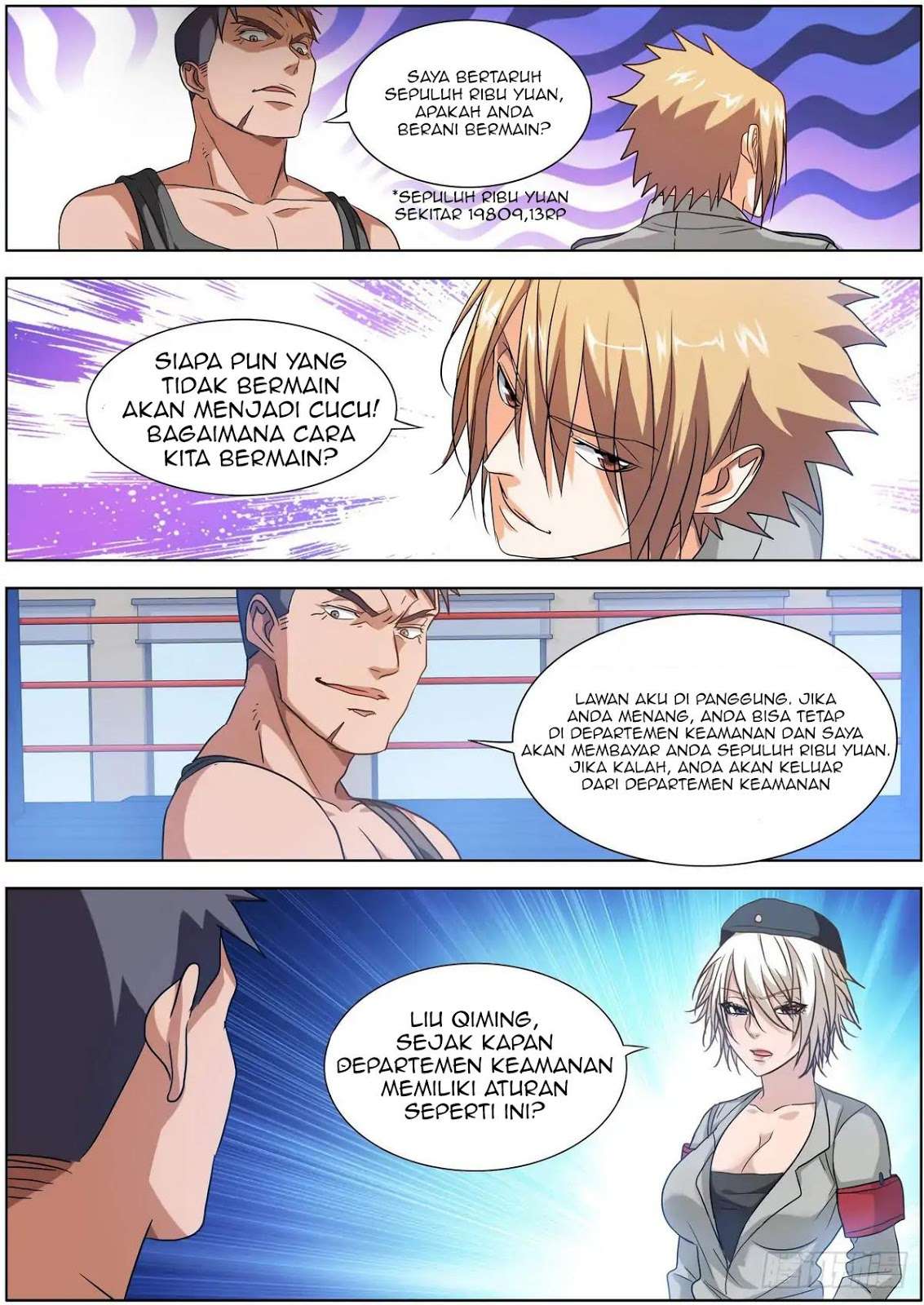 Bodyguard of the Goddess Chapter 05 Gambar 11