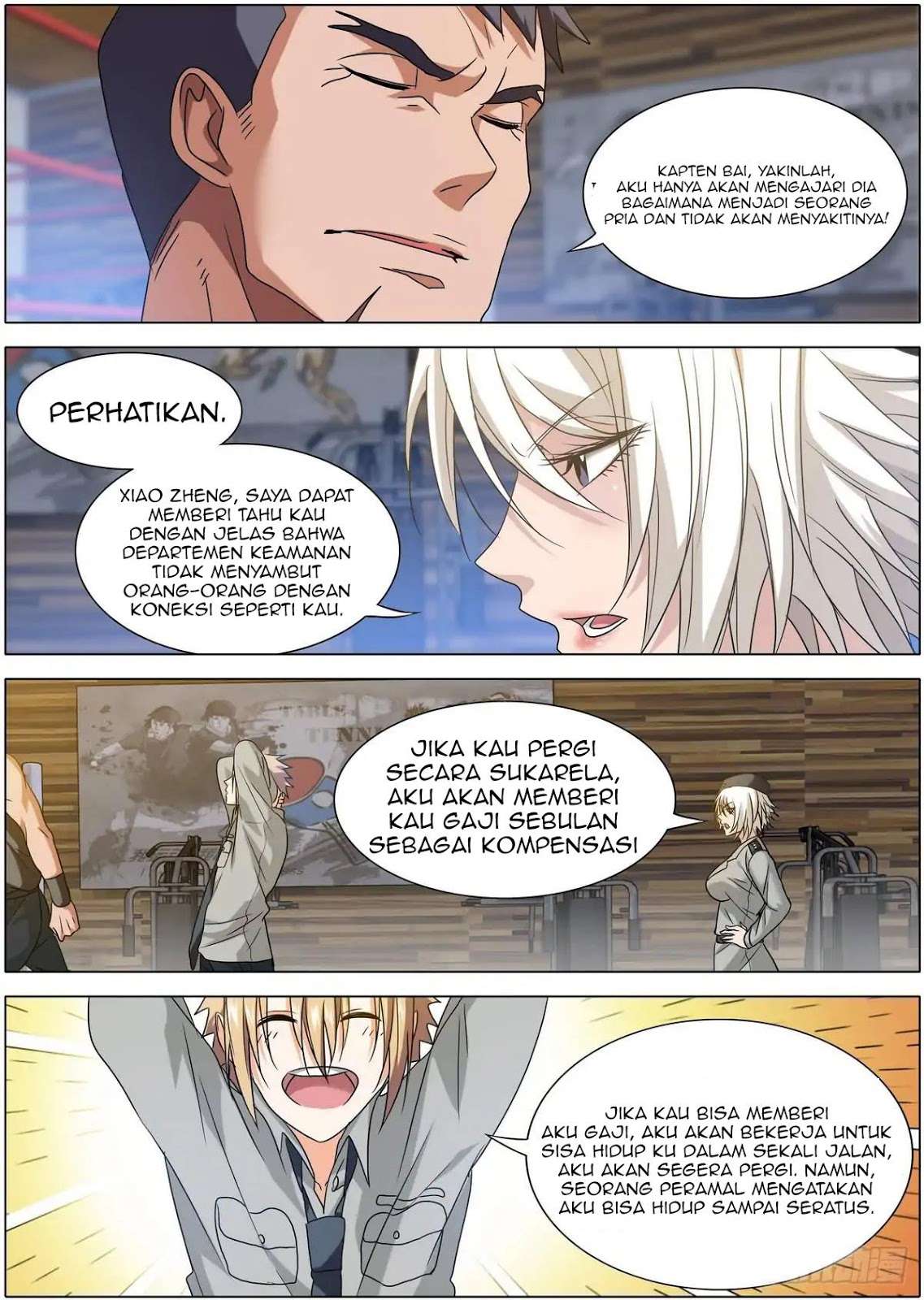 Bodyguard of the Goddess Chapter 05 Gambar 12