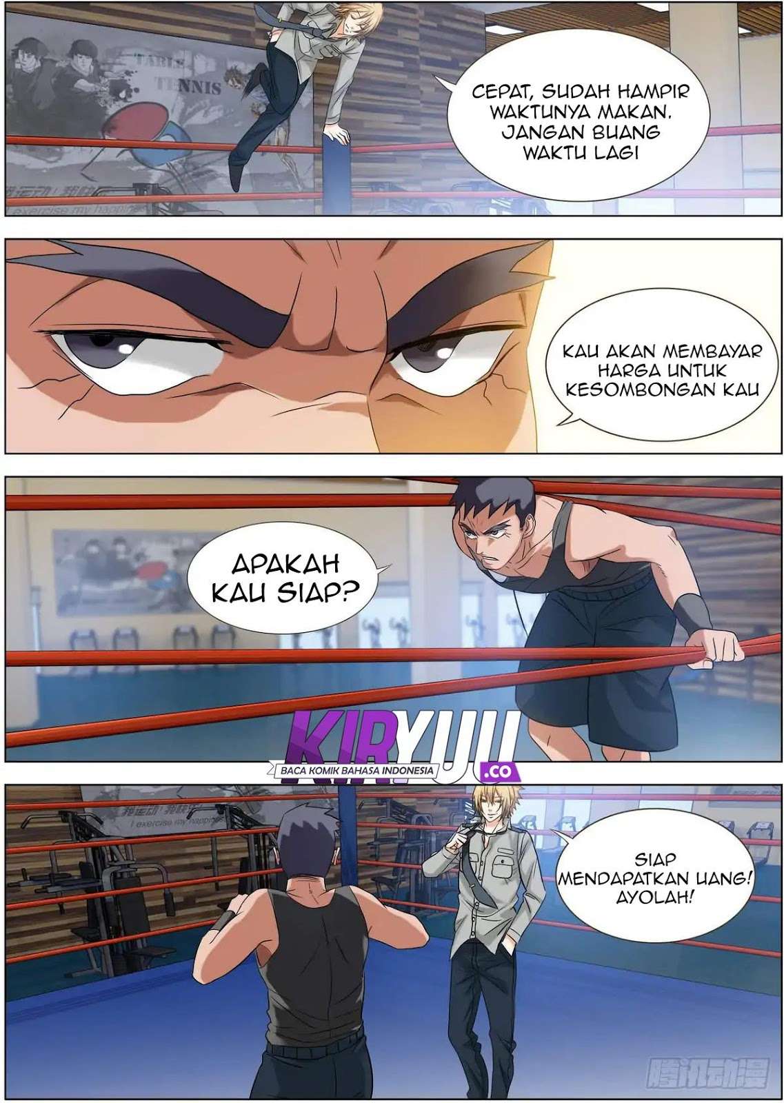 Bodyguard of the Goddess Chapter 05 Gambar 13