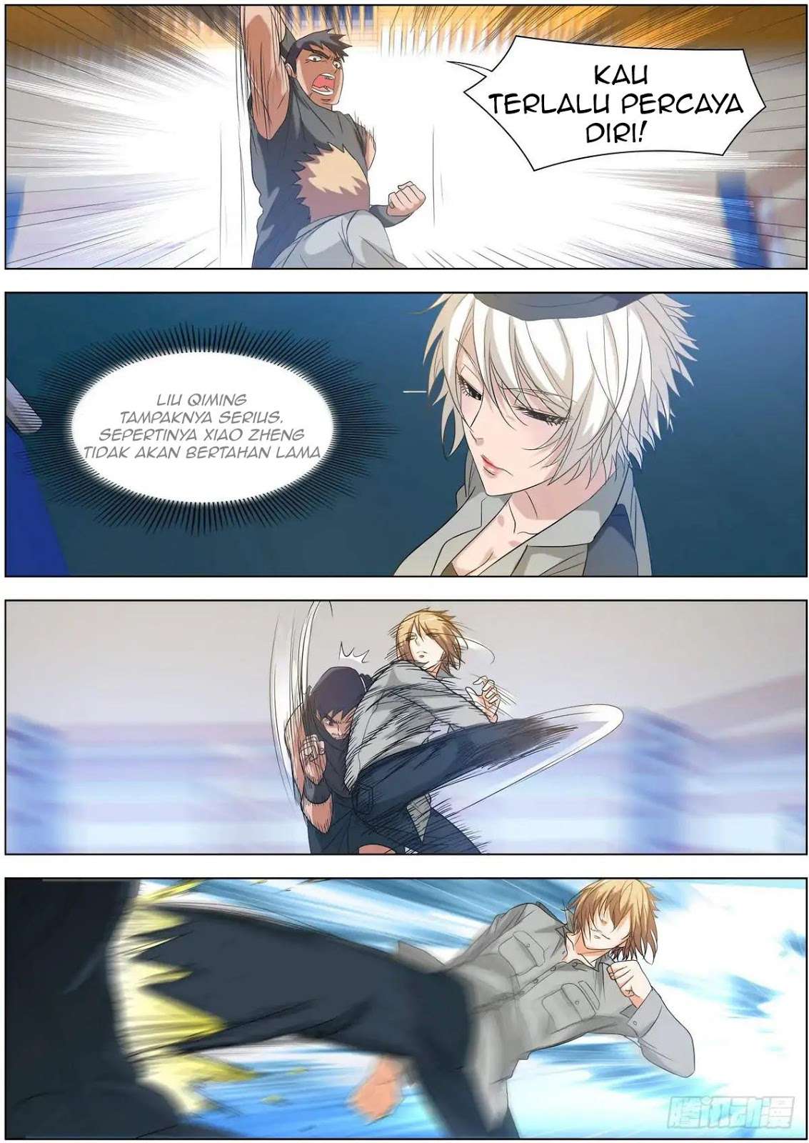 Bodyguard of the Goddess Chapter 05 Gambar 14