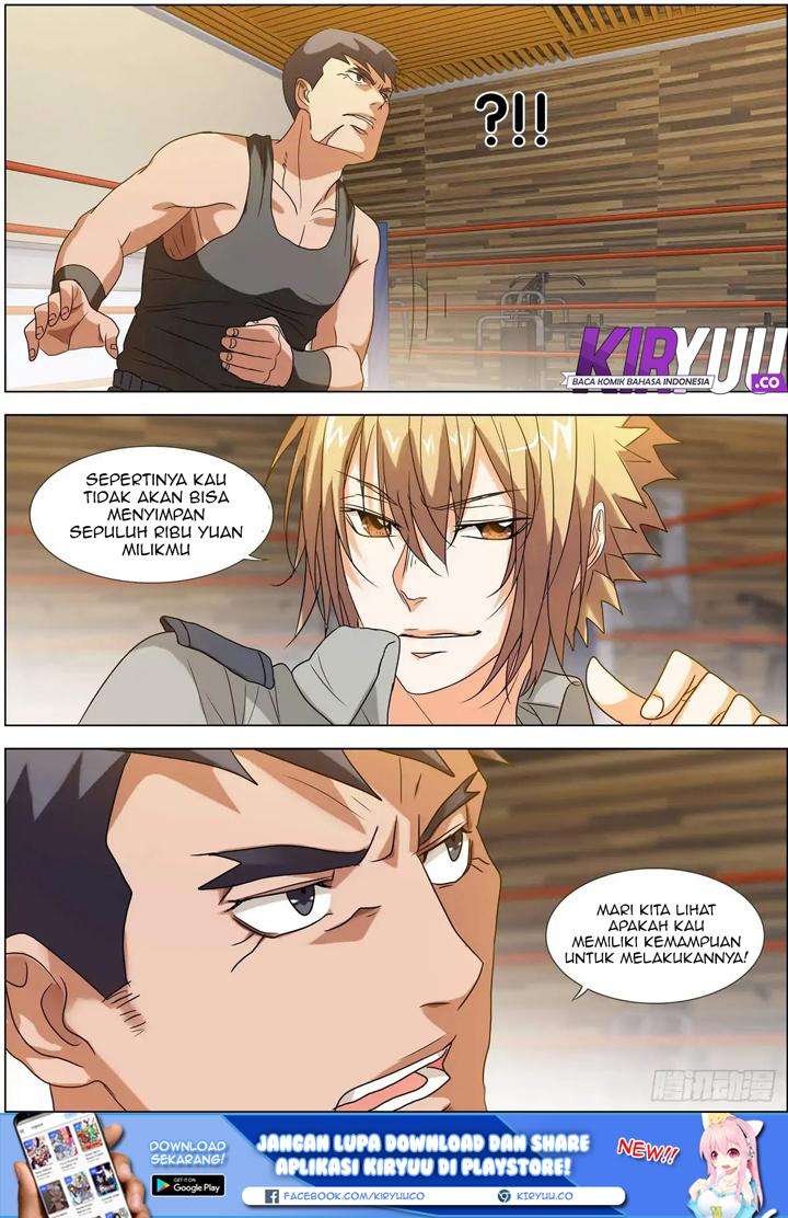 Bodyguard of the Goddess Chapter 05 Gambar 15