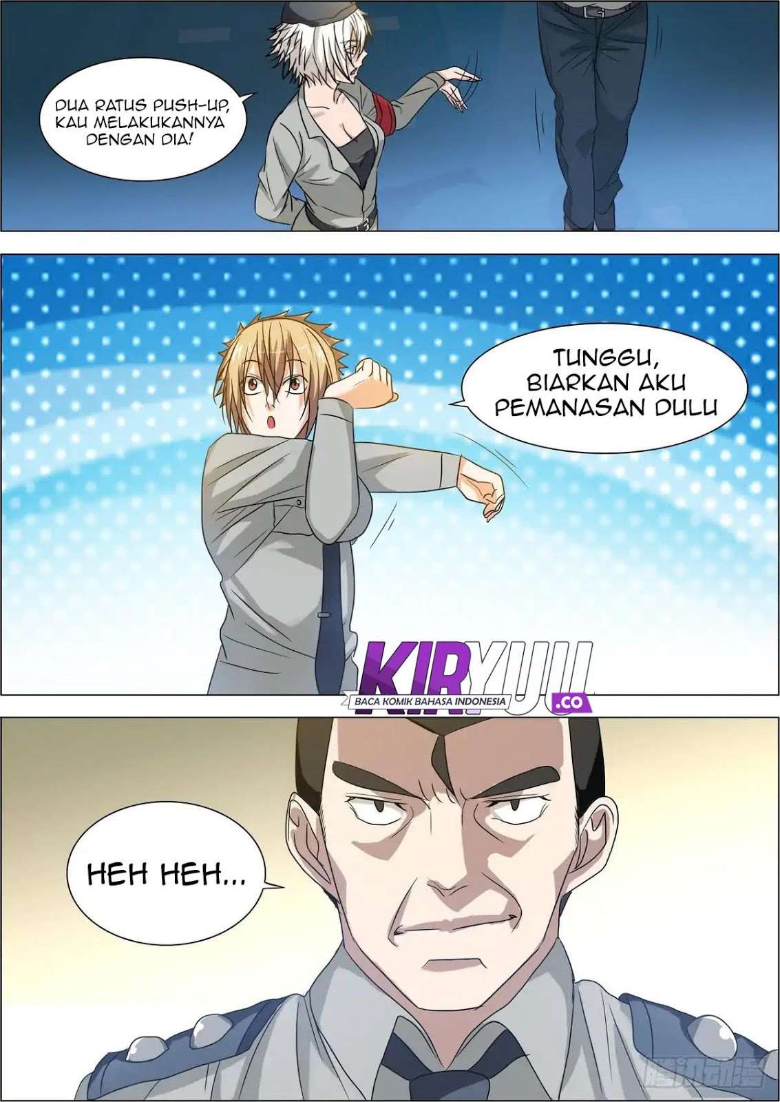 Bodyguard of the Goddess Chapter 05 Gambar 3