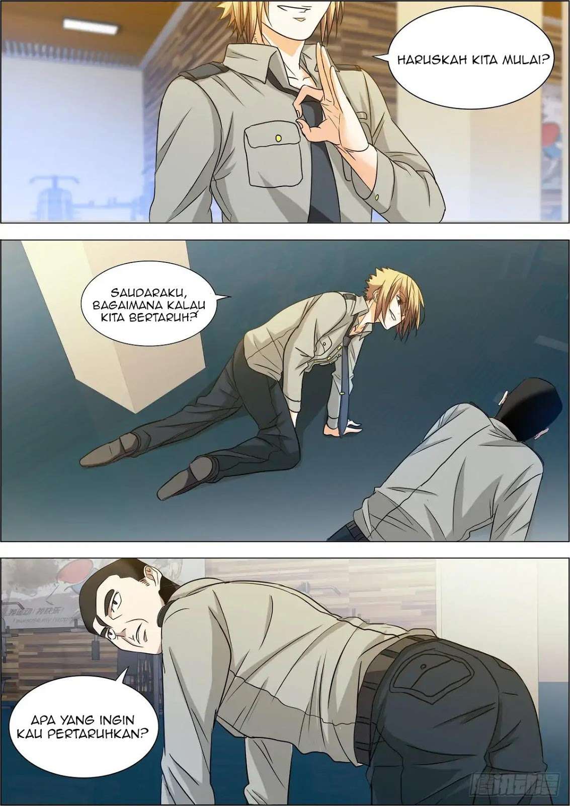 Bodyguard of the Goddess Chapter 05 Gambar 4