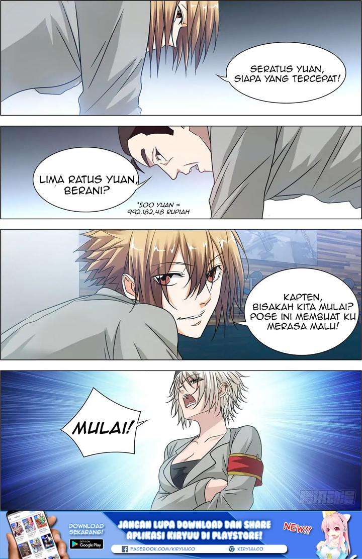 Bodyguard of the Goddess Chapter 05 Gambar 5