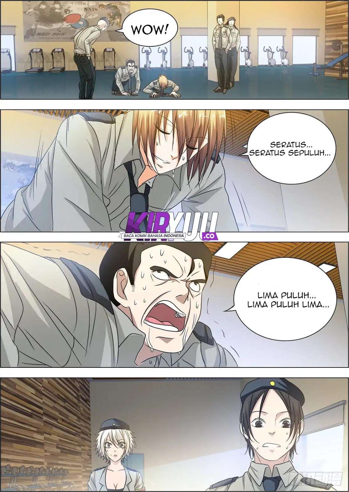 Bodyguard of the Goddess Chapter 05 Gambar 6