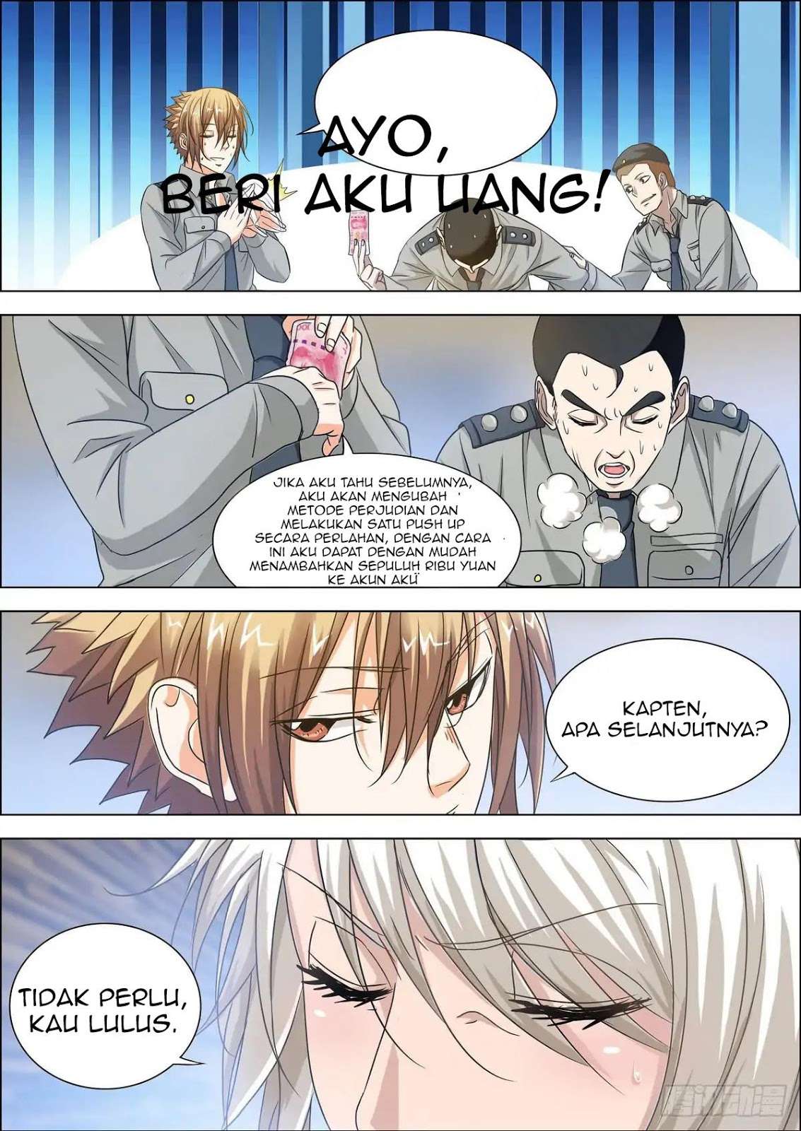Bodyguard of the Goddess Chapter 05 Gambar 7