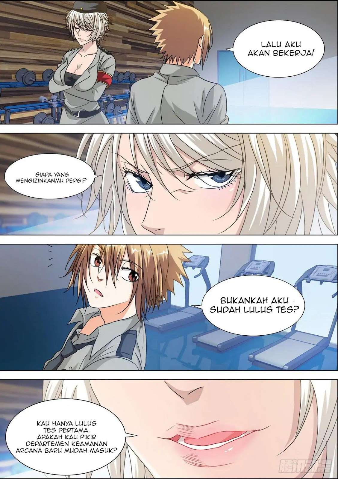 Bodyguard of the Goddess Chapter 05 Gambar 9