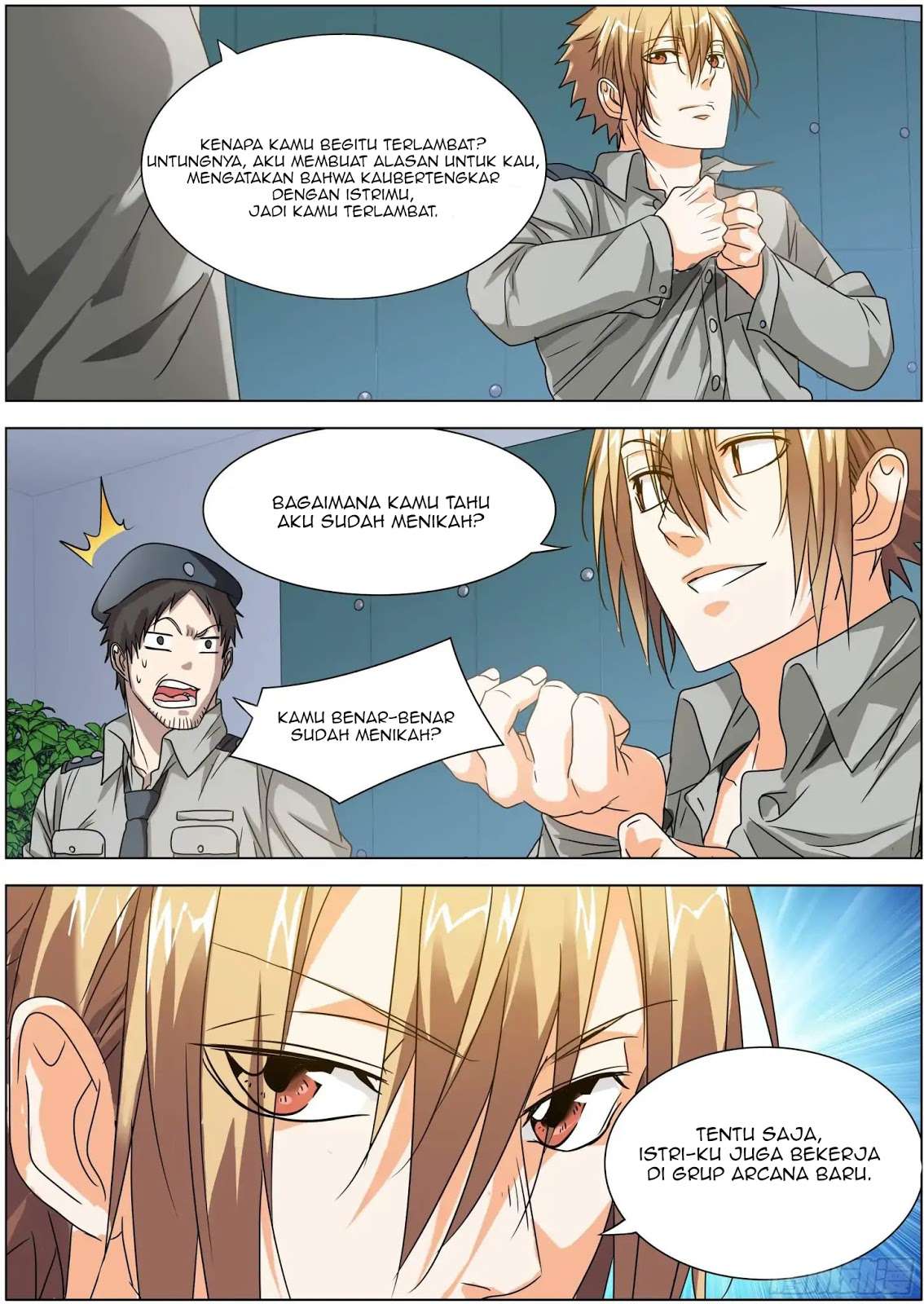 Bodyguard of the Goddess Chapter 04 Gambar 11