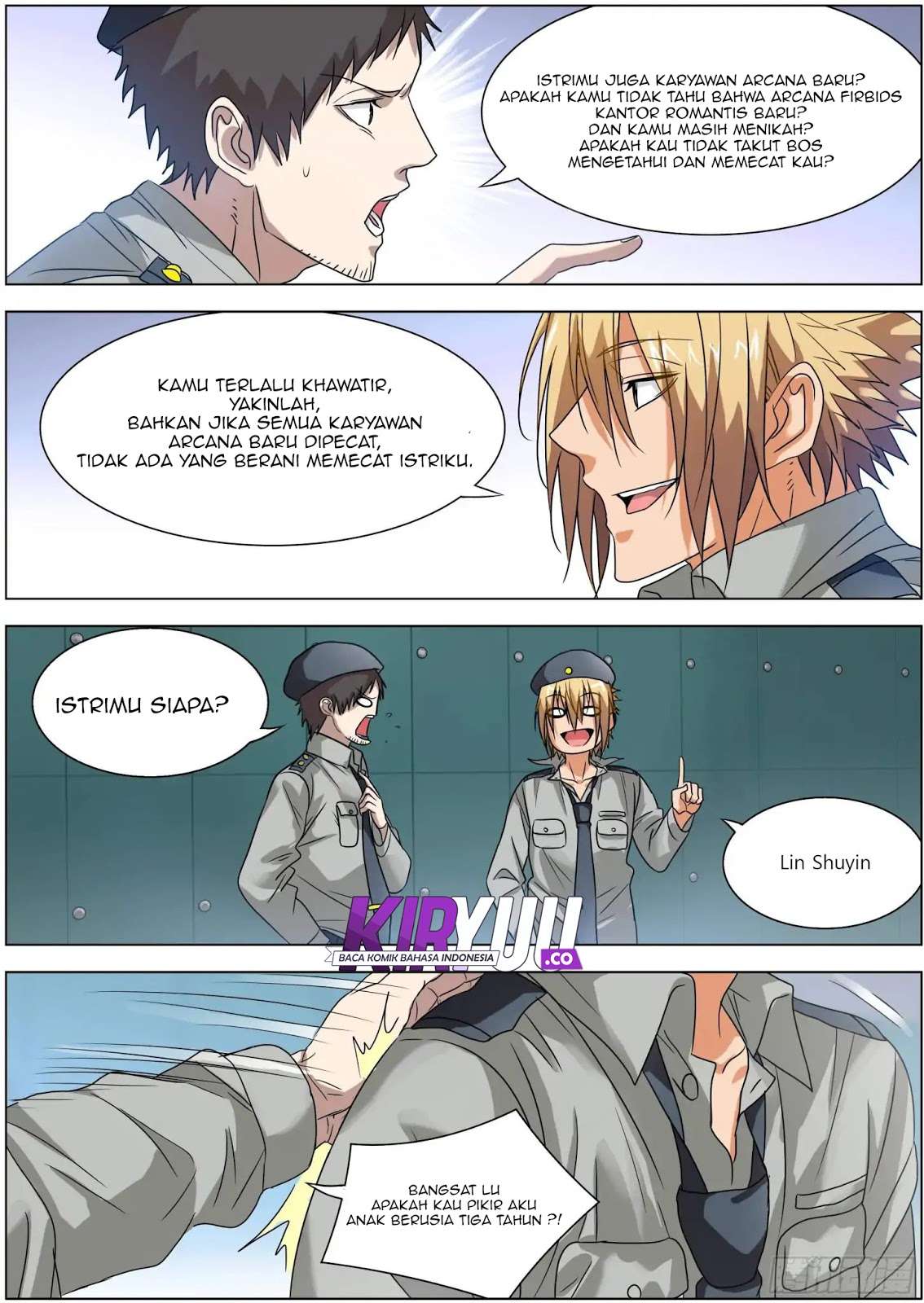 Bodyguard of the Goddess Chapter 04 Gambar 12