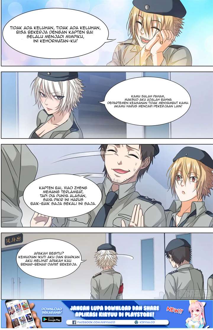 Bodyguard of the Goddess Chapter 04 Gambar 14