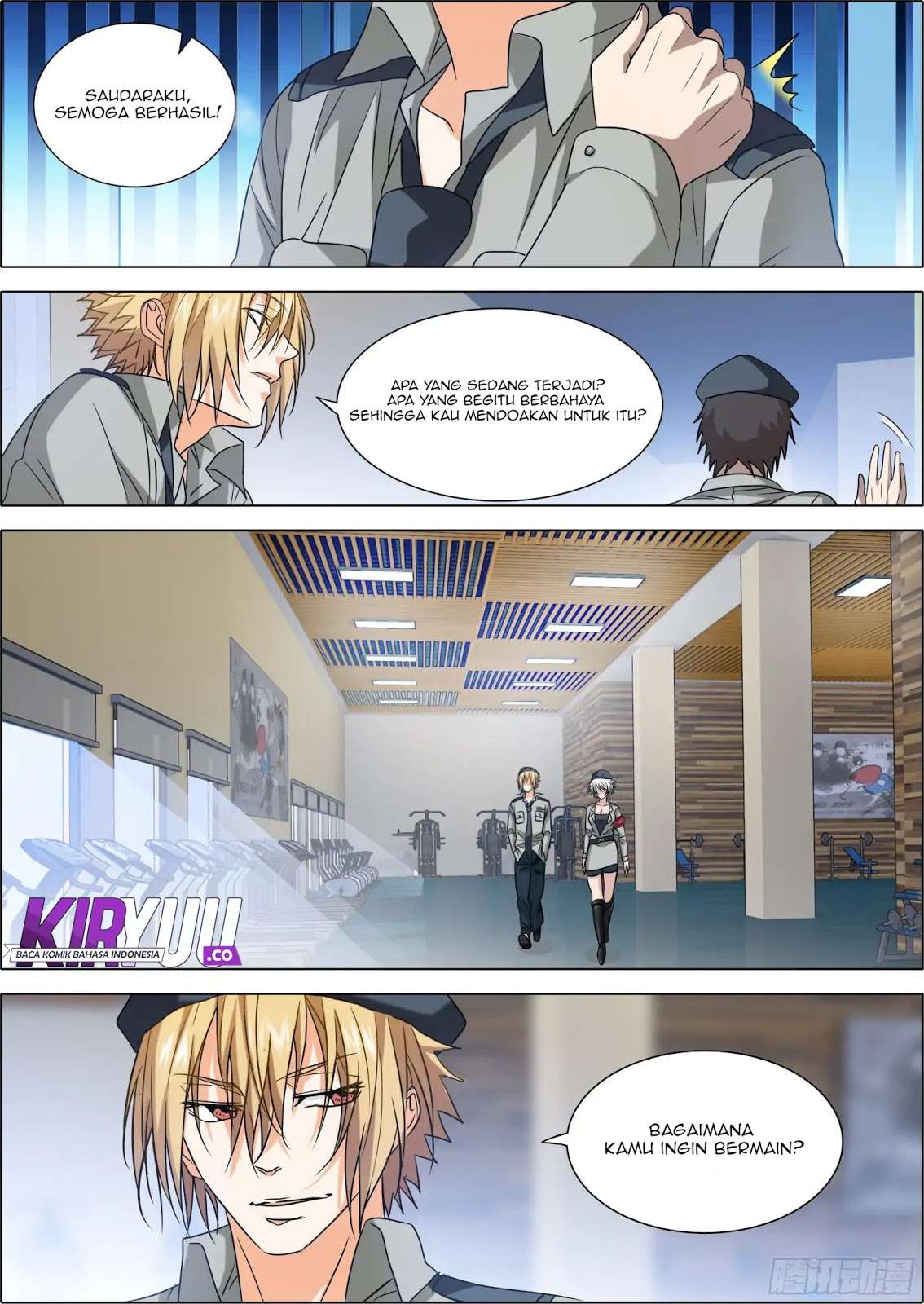 Bodyguard of the Goddess Chapter 04 Gambar 15