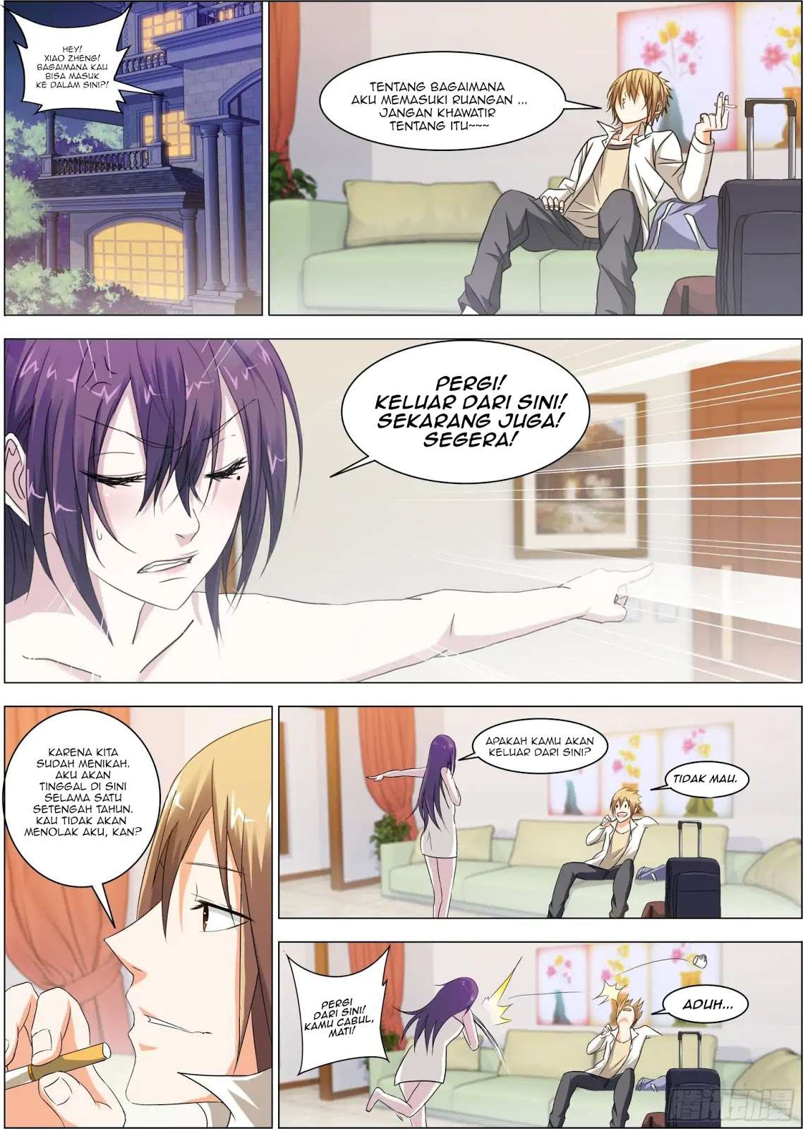 Bodyguard of the Goddess Chapter 04 Gambar 3