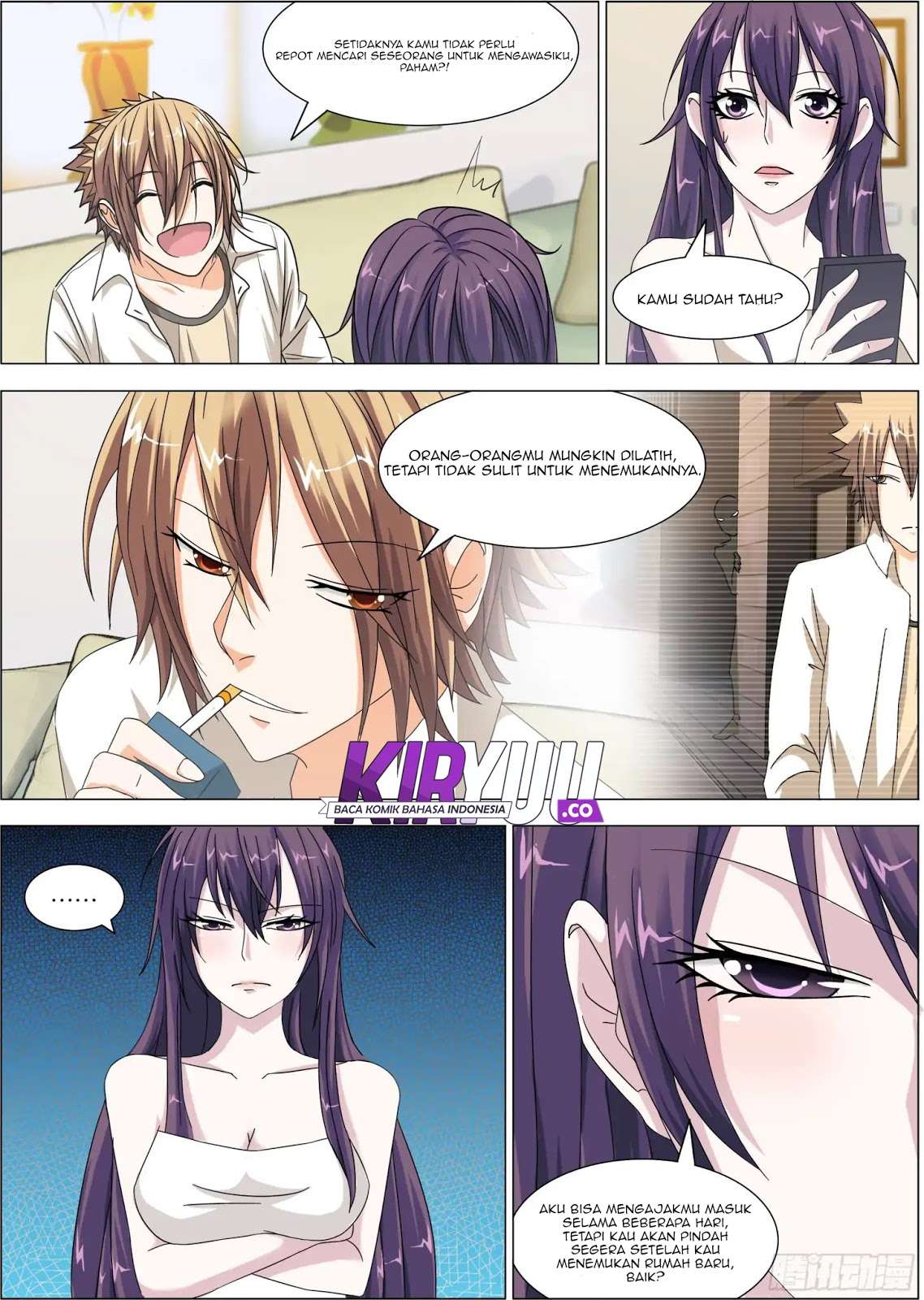 Bodyguard of the Goddess Chapter 04 Gambar 6