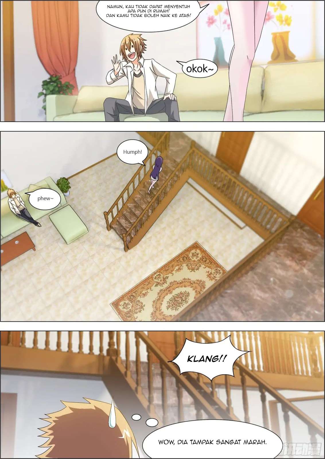 Bodyguard of the Goddess Chapter 04 Gambar 8