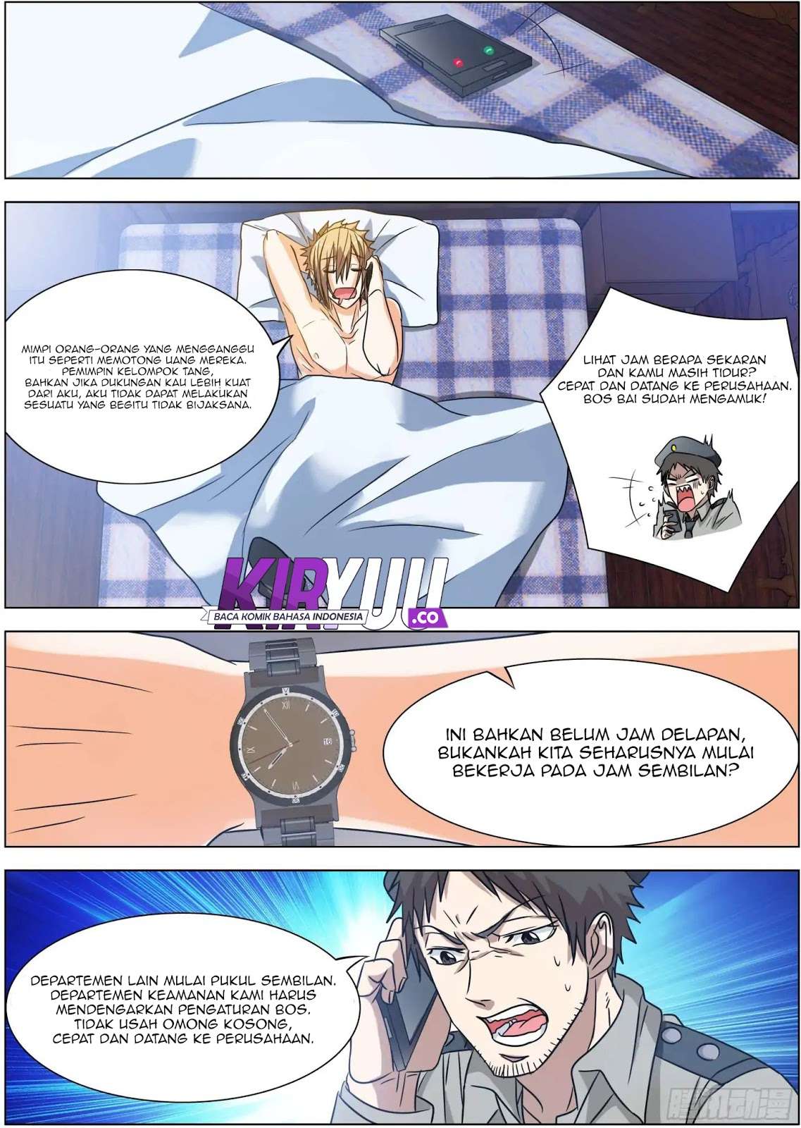 Bodyguard of the Goddess Chapter 04 Gambar 9