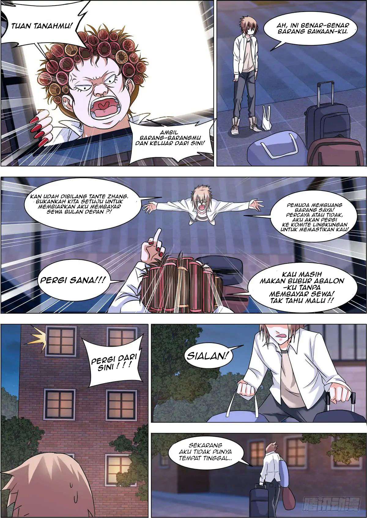 Bodyguard of the Goddess Chapter 03 Gambar 13