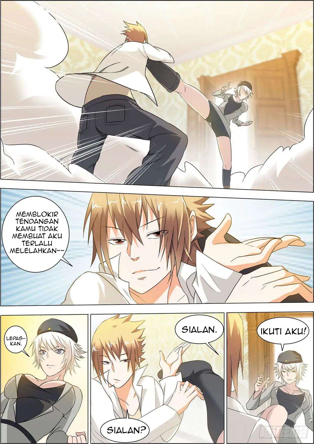 Bodyguard of the Goddess Chapter 03 Gambar 3