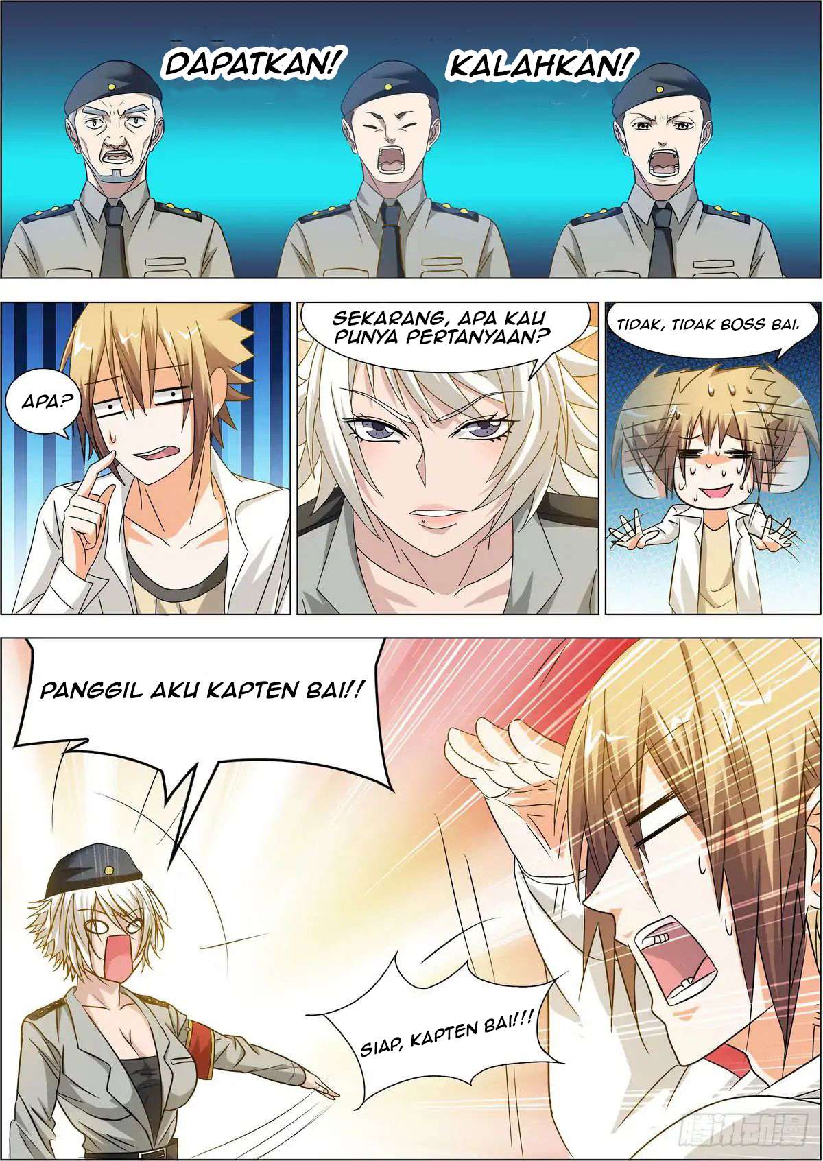Bodyguard of the Goddess Chapter 03 Gambar 5