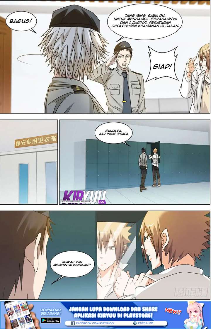 Bodyguard of the Goddess Chapter 03 Gambar 6