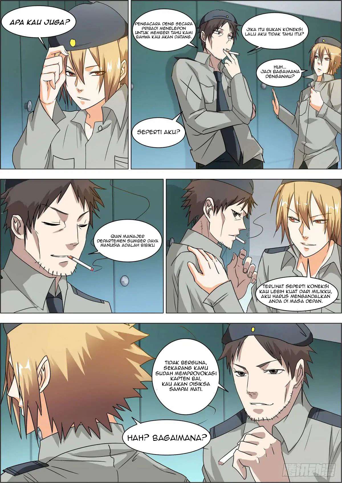 Bodyguard of the Goddess Chapter 03 Gambar 7