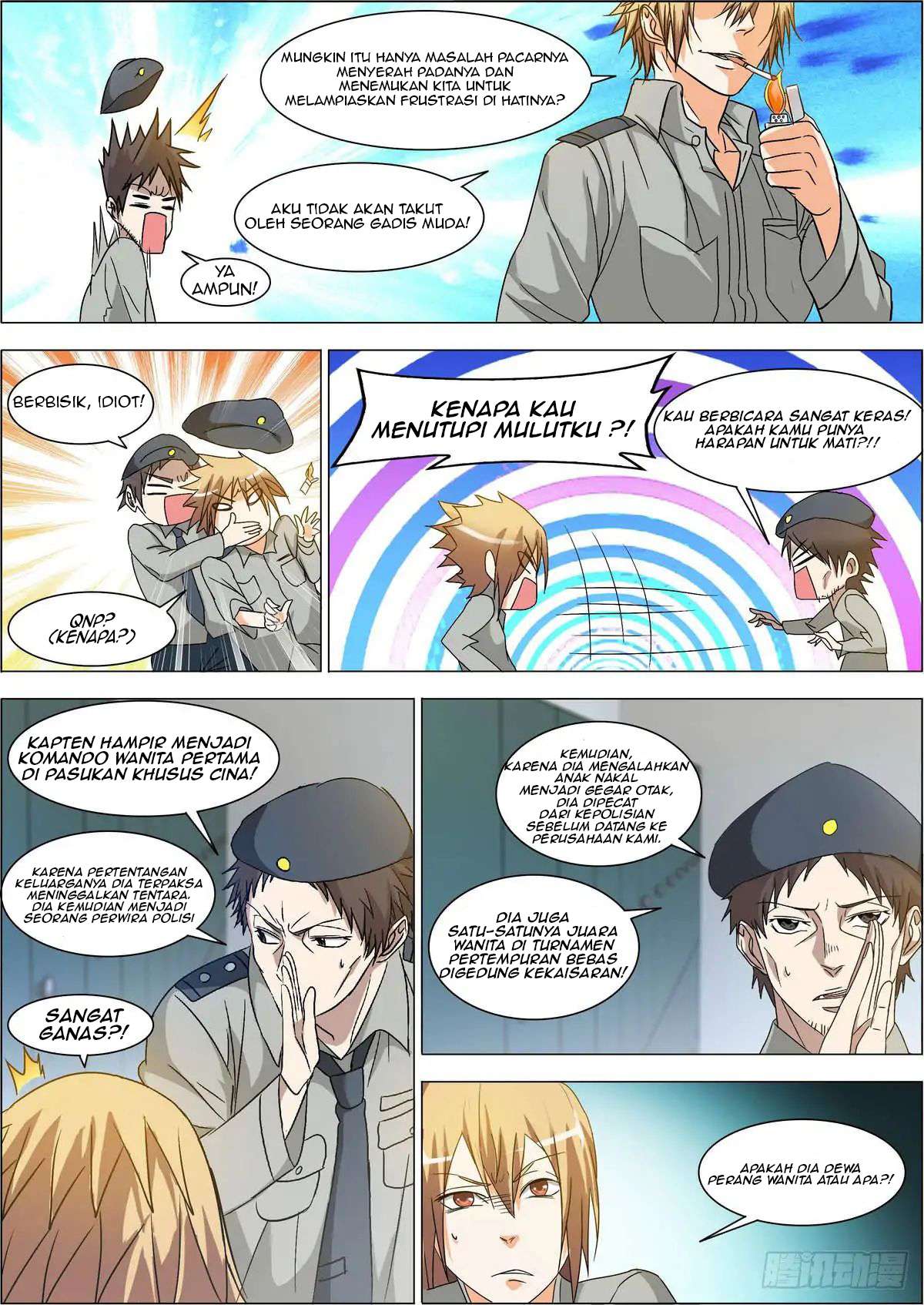 Bodyguard of the Goddess Chapter 03 Gambar 8