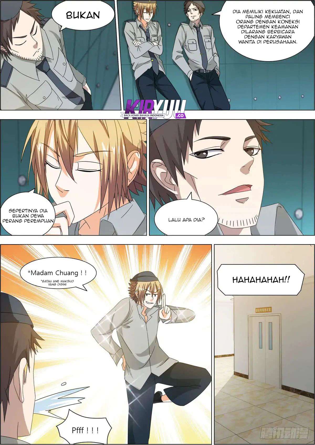 Bodyguard of the Goddess Chapter 03 Gambar 9