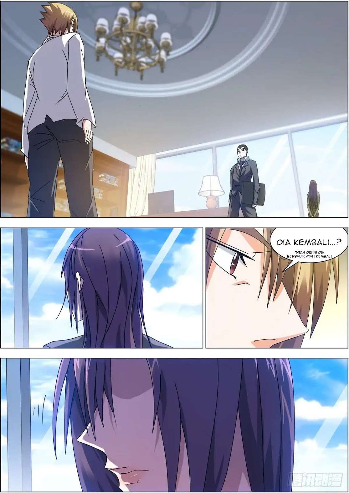 Baca Komik Bodyguard of the Goddess Chapter 02 Gambar 1