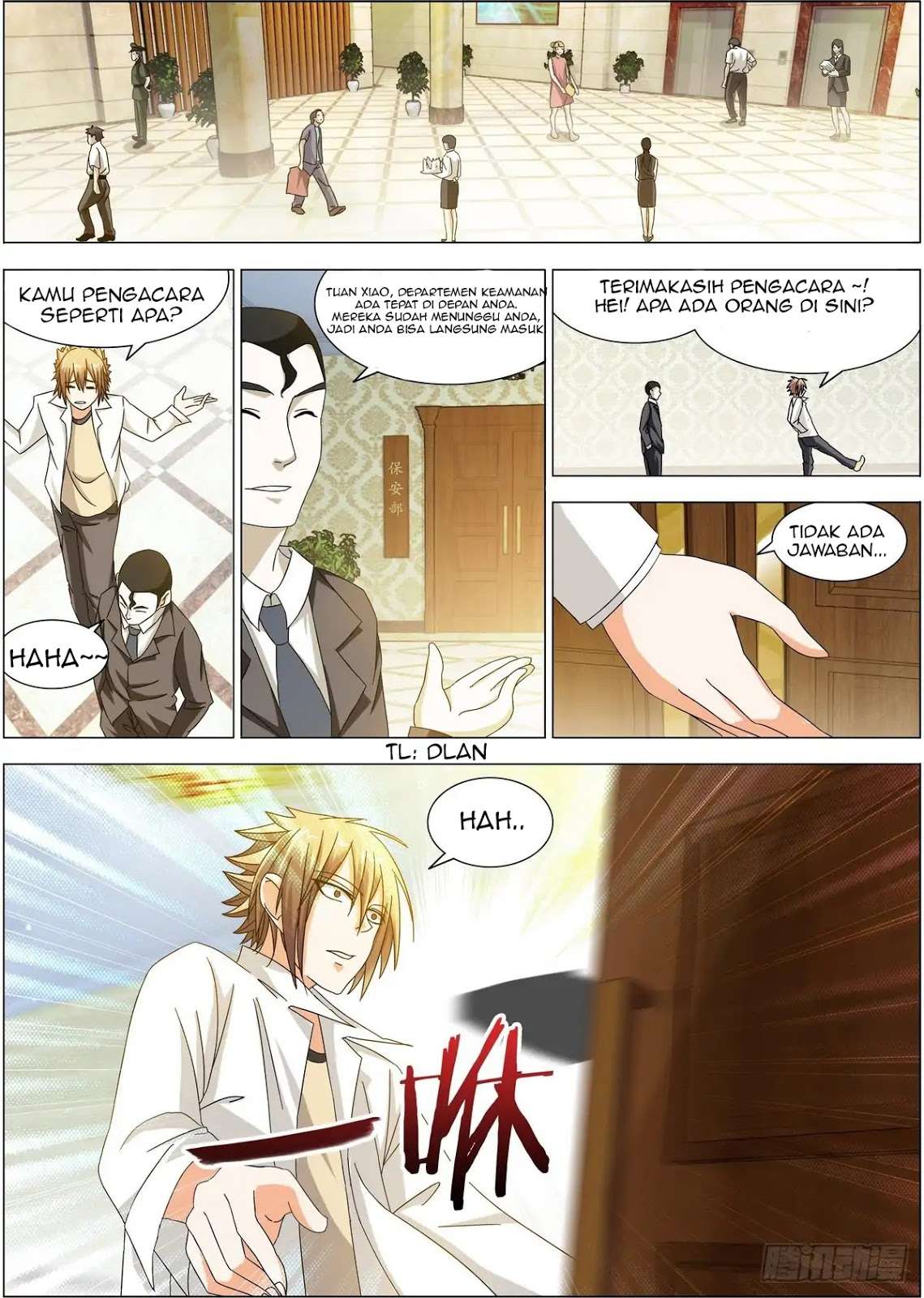 Bodyguard of the Goddess Chapter 02 Gambar 11