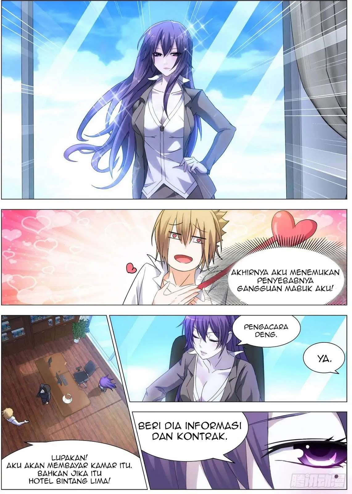 Baca Manhua Bodyguard of the Goddess Chapter 02 Gambar 2