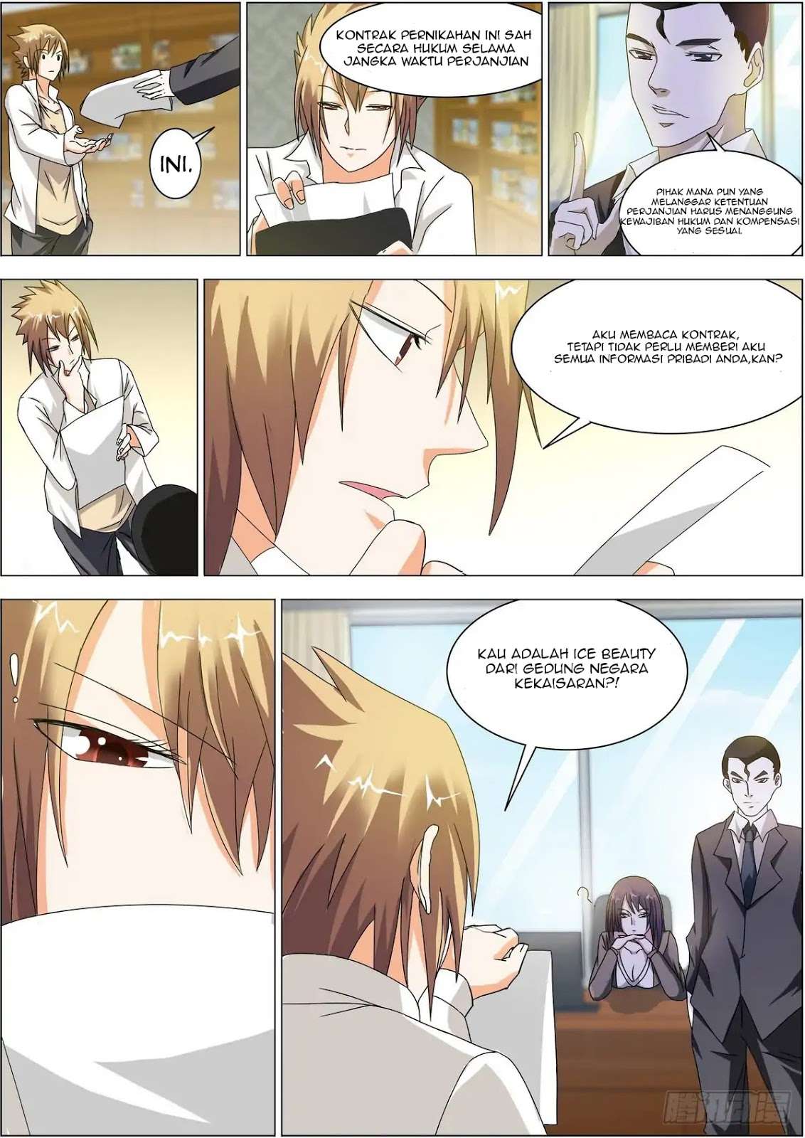 Bodyguard of the Goddess Chapter 02 Gambar 3