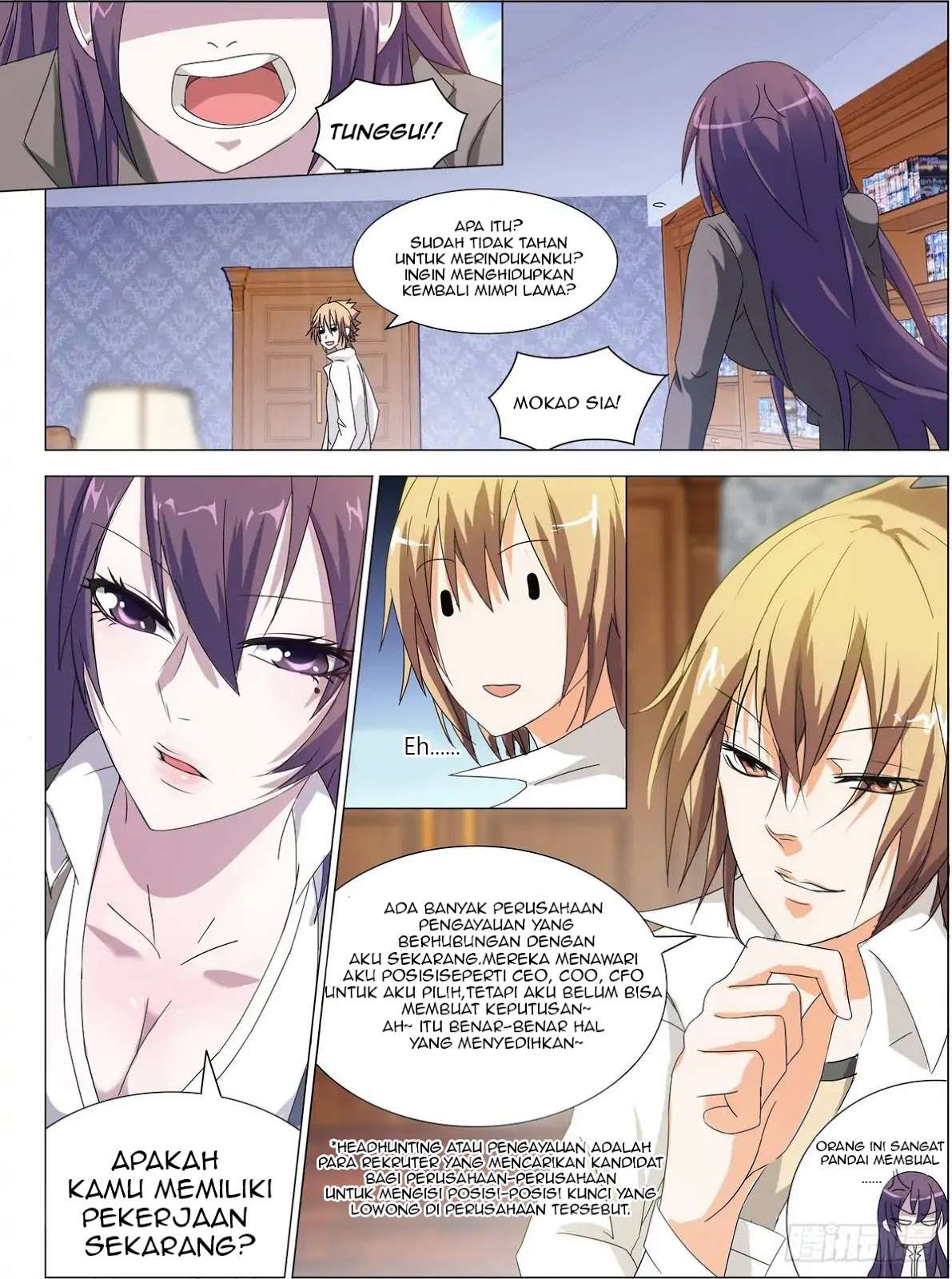 Bodyguard of the Goddess Chapter 02 Gambar 7