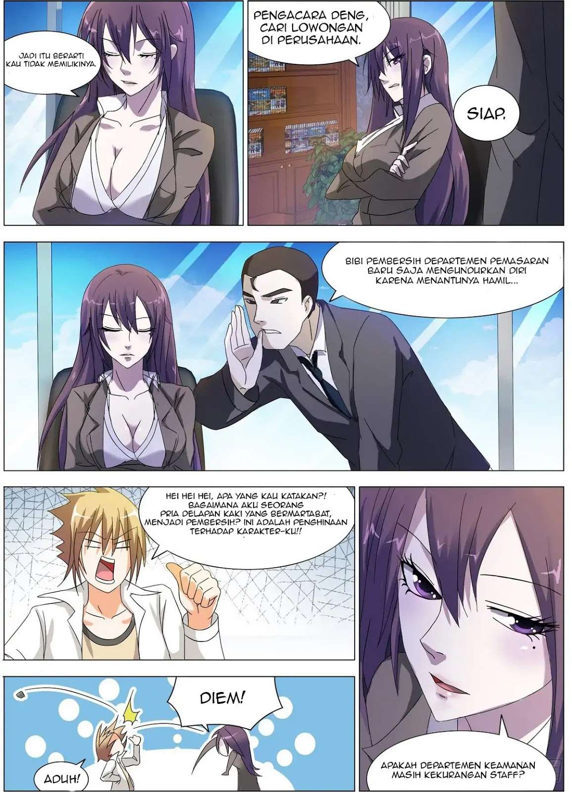 Bodyguard of the Goddess Chapter 02 Gambar 8
