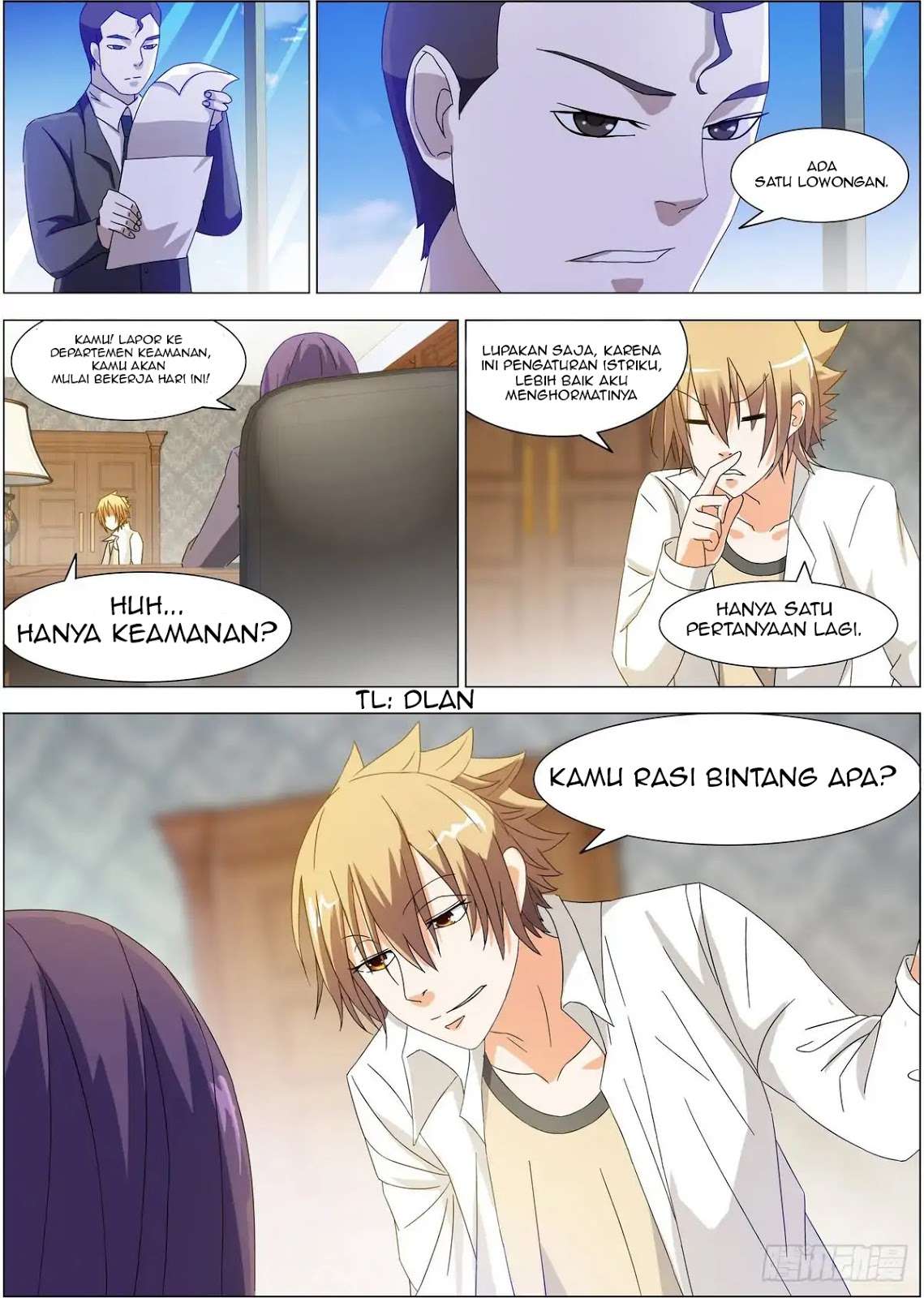 Bodyguard of the Goddess Chapter 02 Gambar 9
