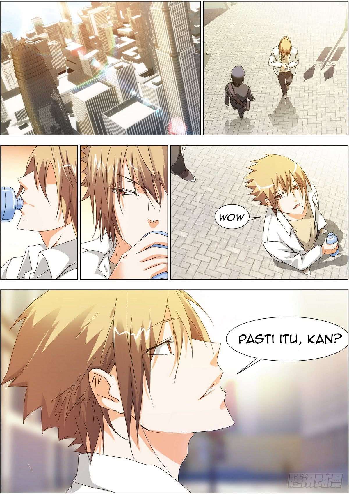 Baca Komik Bodyguard of the Goddess Chapter 01 Gambar 1