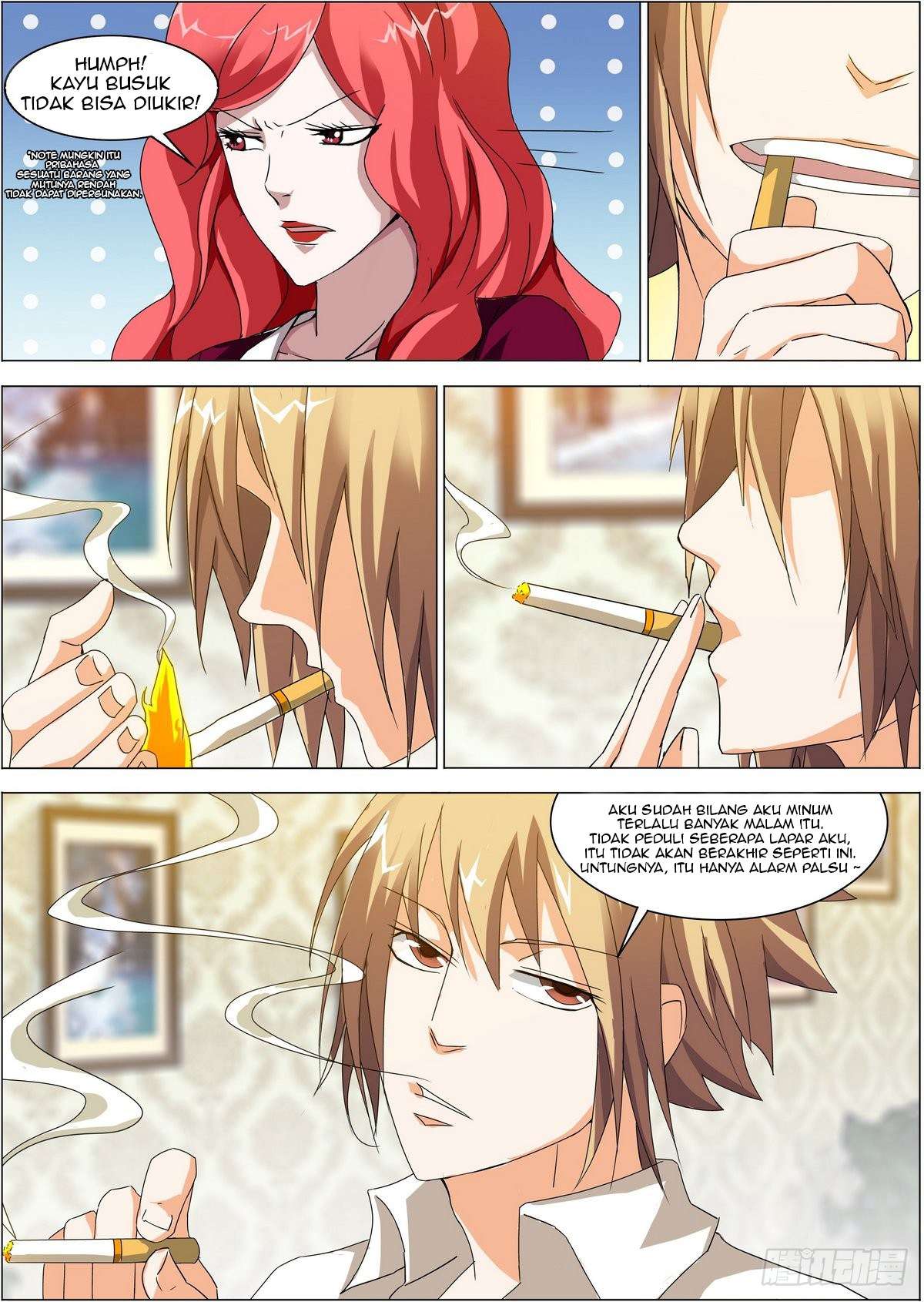Bodyguard of the Goddess Chapter 01 Gambar 10