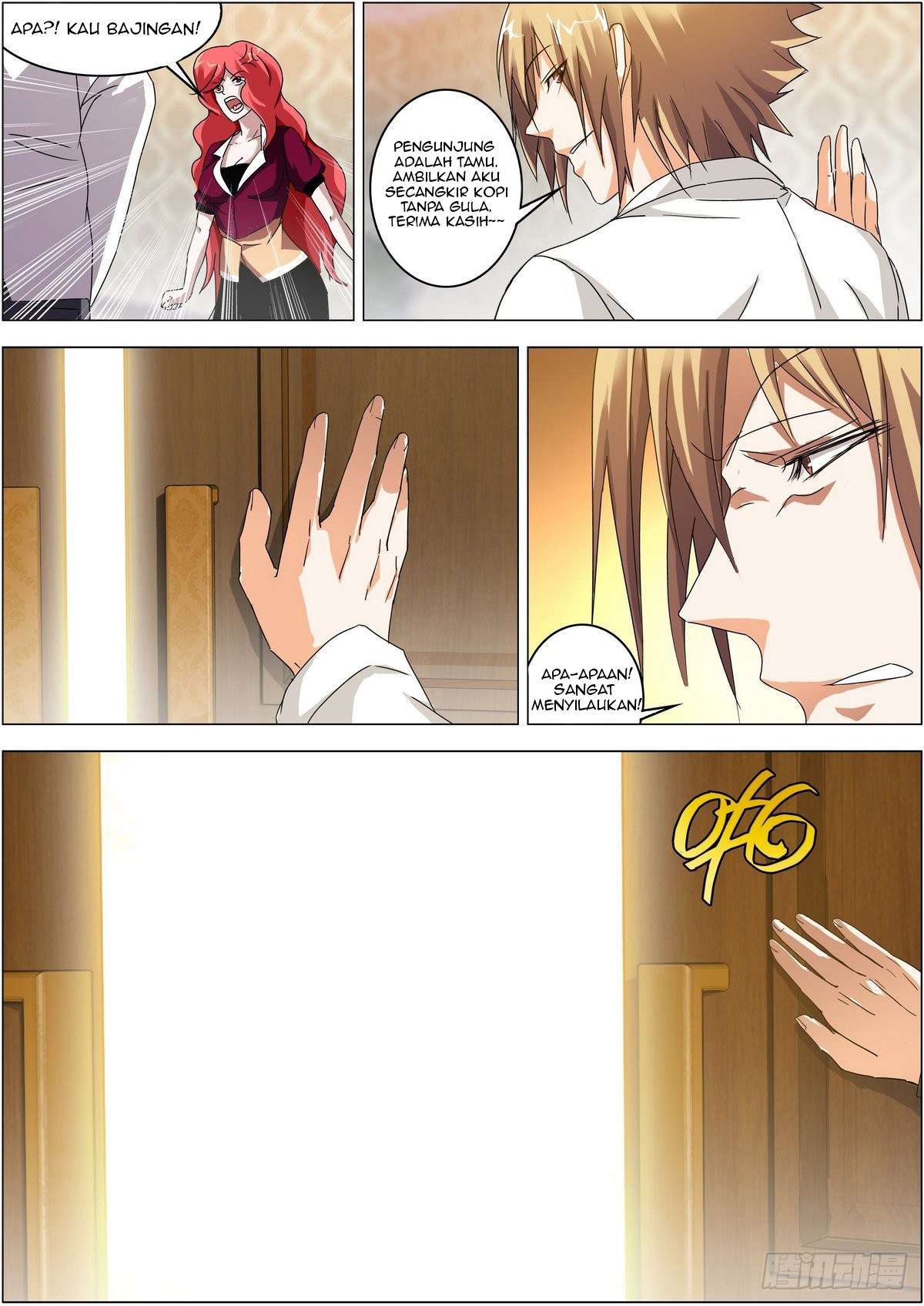 Bodyguard of the Goddess Chapter 01 Gambar 11