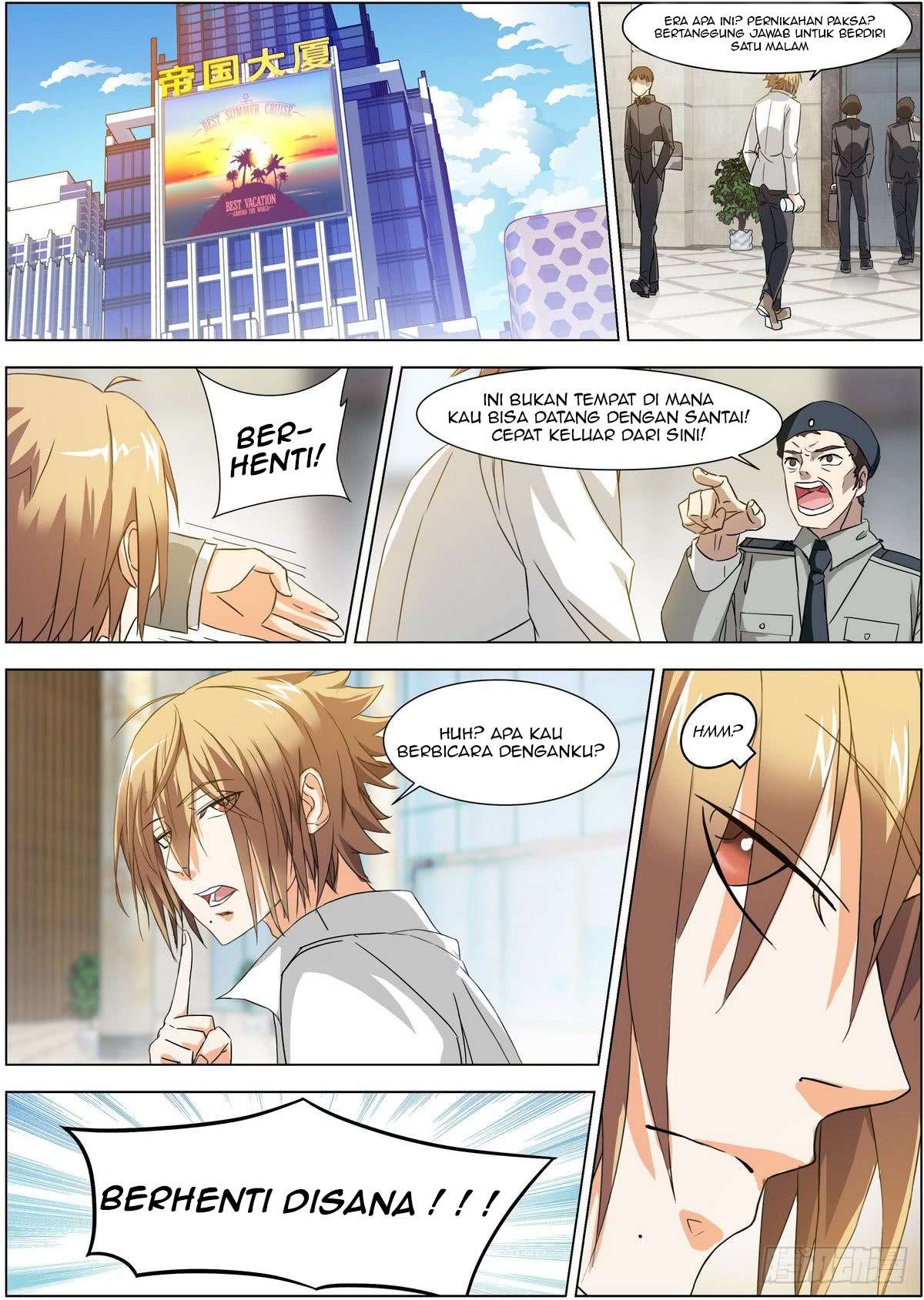 Baca Manhua Bodyguard of the Goddess Chapter 01 Gambar 2