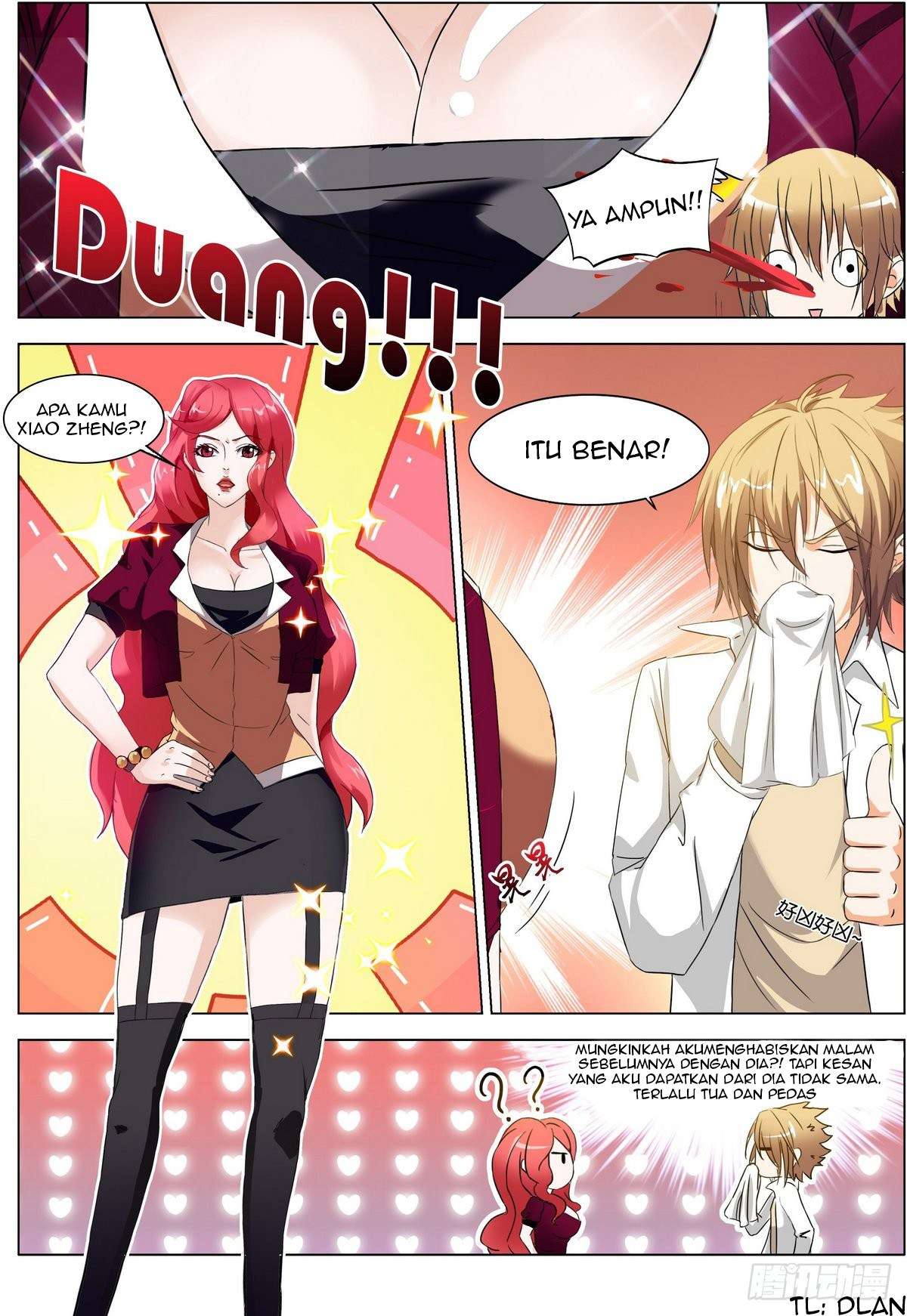 Bodyguard of the Goddess Chapter 01 Gambar 3