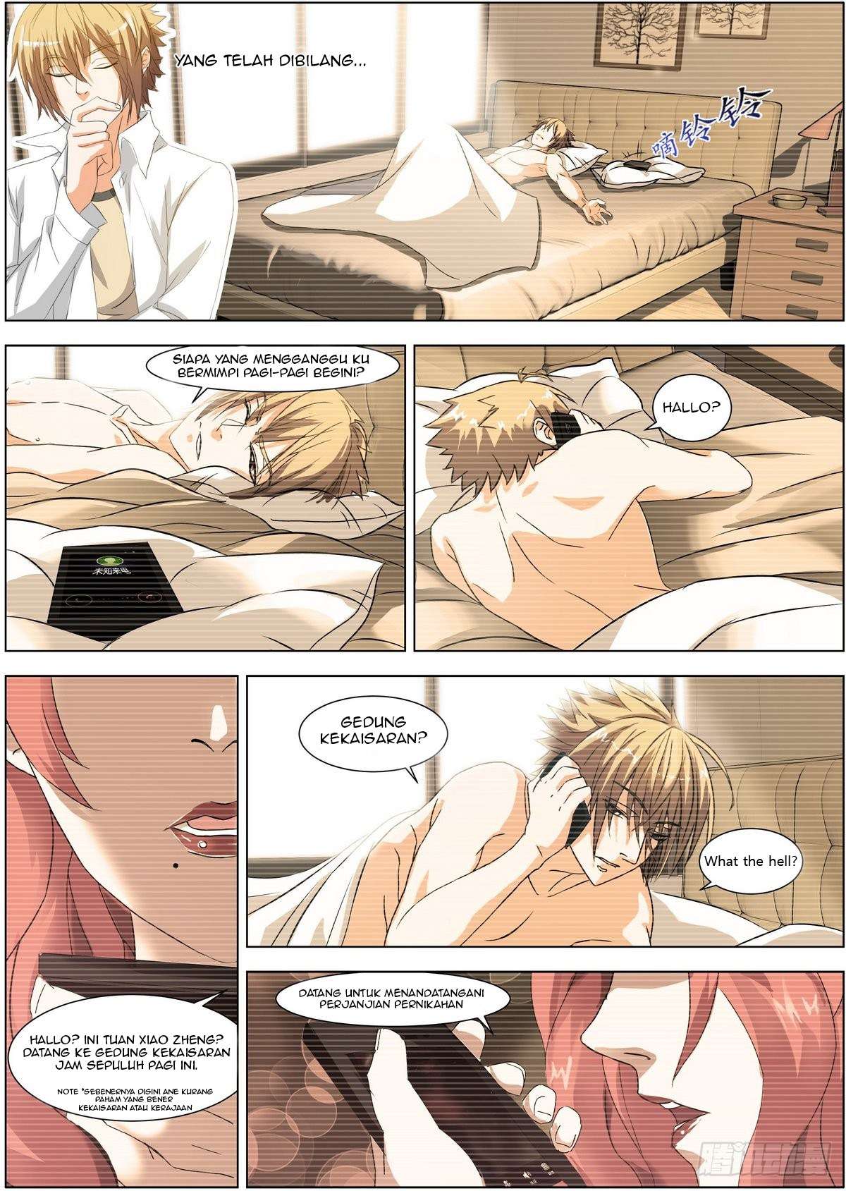 Bodyguard of the Goddess Chapter 01 Gambar 4