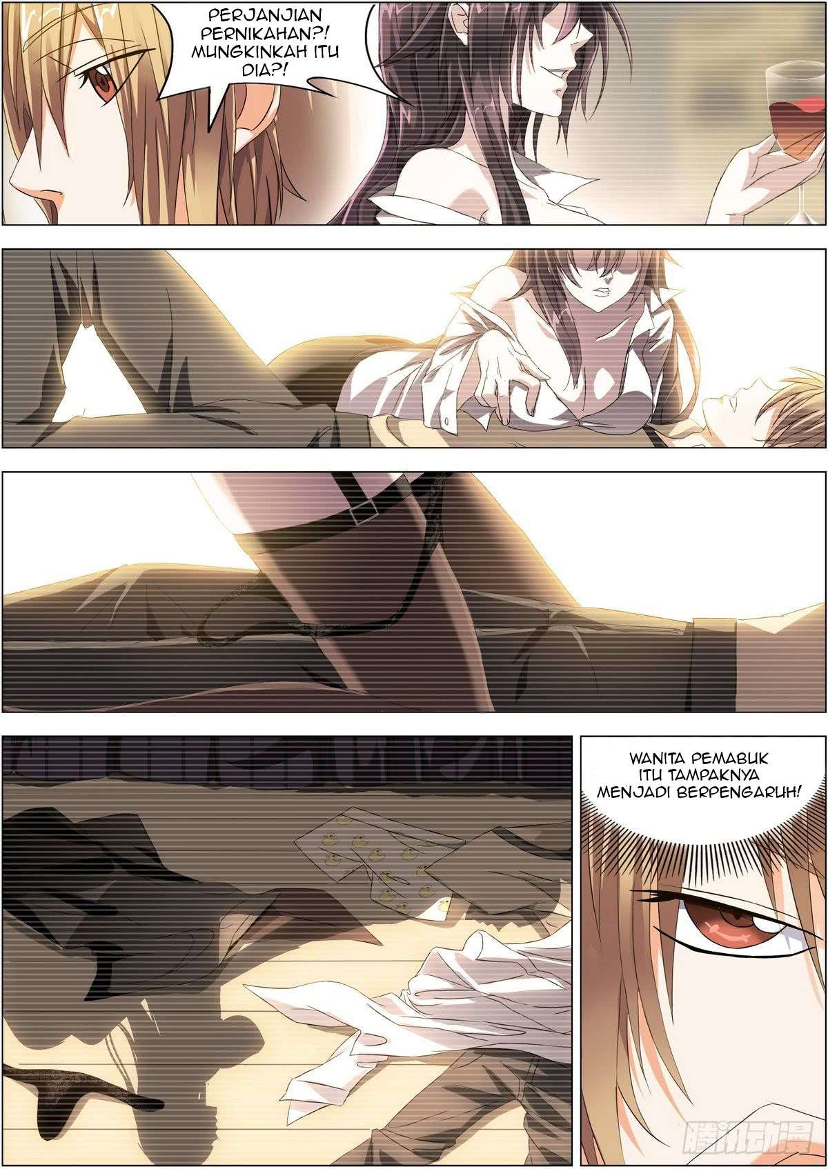 Bodyguard of the Goddess Chapter 01 Gambar 5