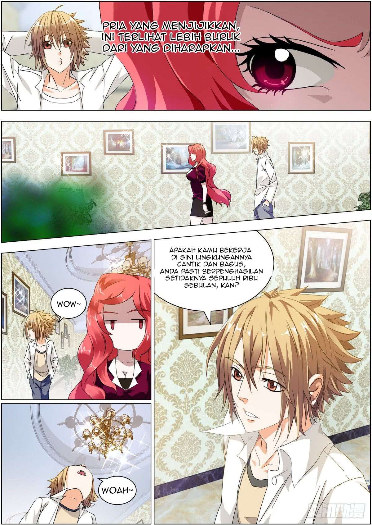 Bodyguard of the Goddess Chapter 01 Gambar 7
